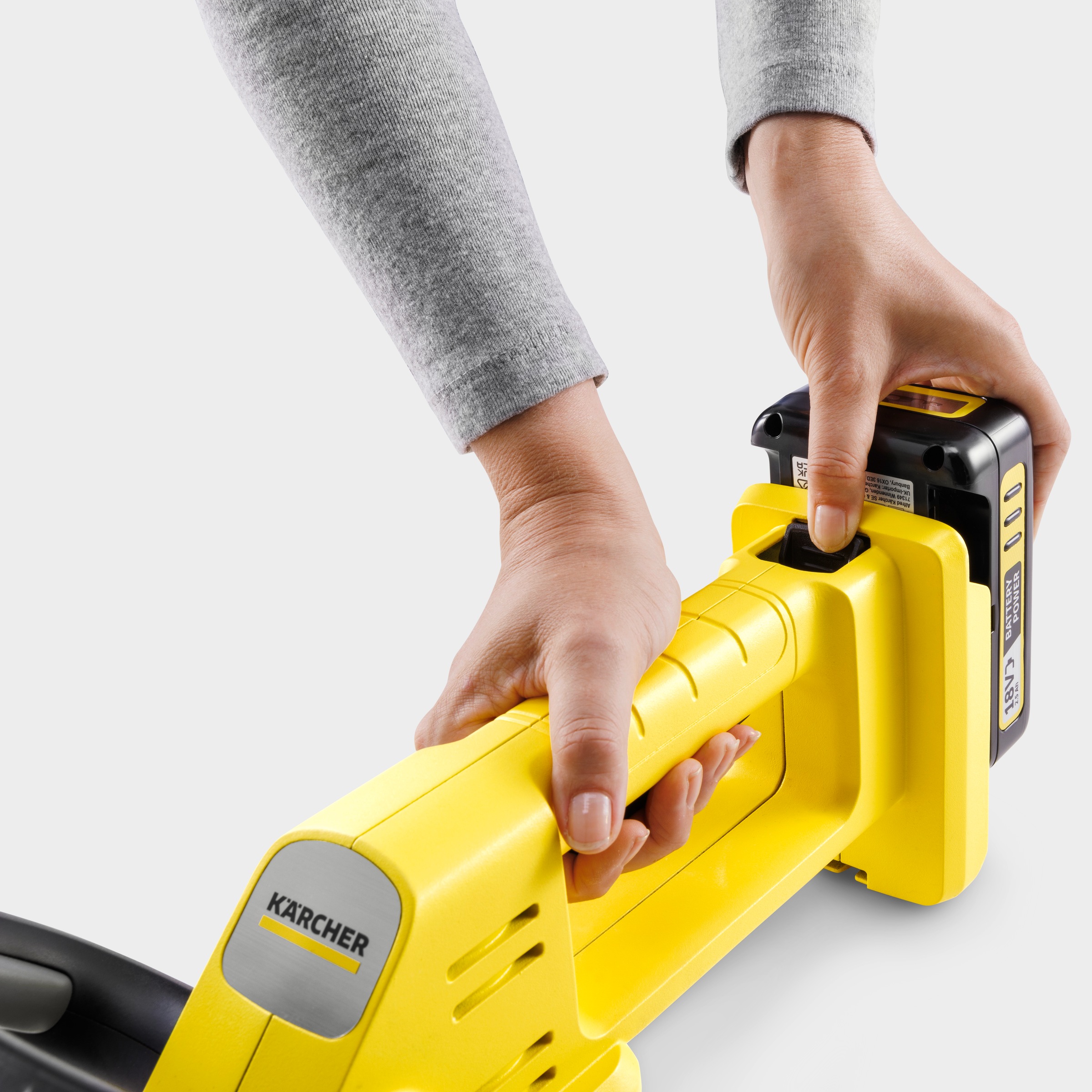 KÄRCHER Akku-Heckenschere »HGE 2-18 BATTERY SET *EU« ()