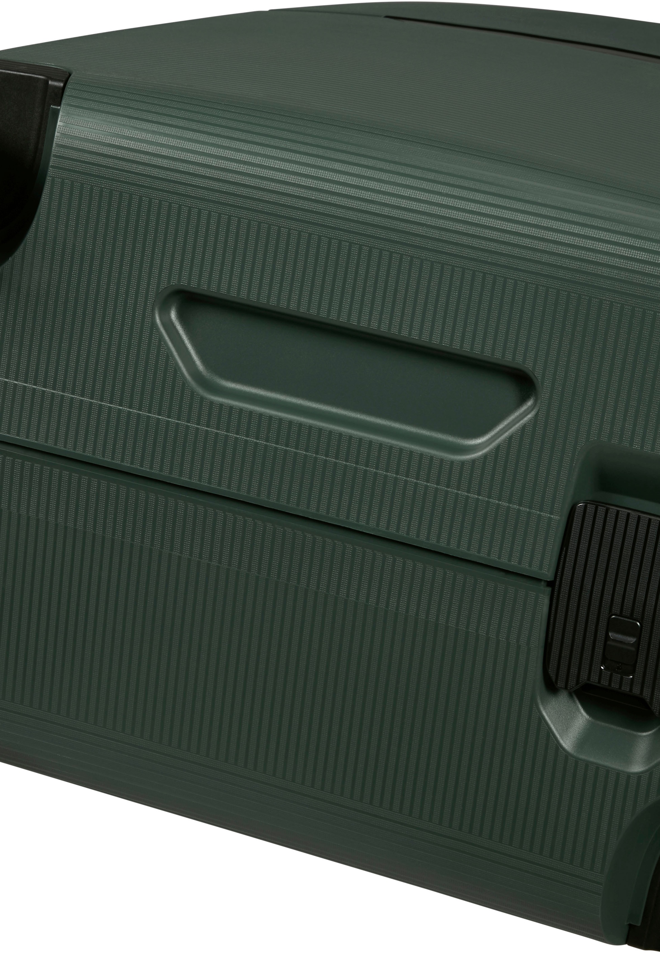 Samsonite Hartschalen-Trolley »MAGNUM ECO, verschiedene Größen und Farben«, 4 Rollen, Reisekoffer Trolley Aufgabegepäck TSA-Zahlenschloss Made in Europe