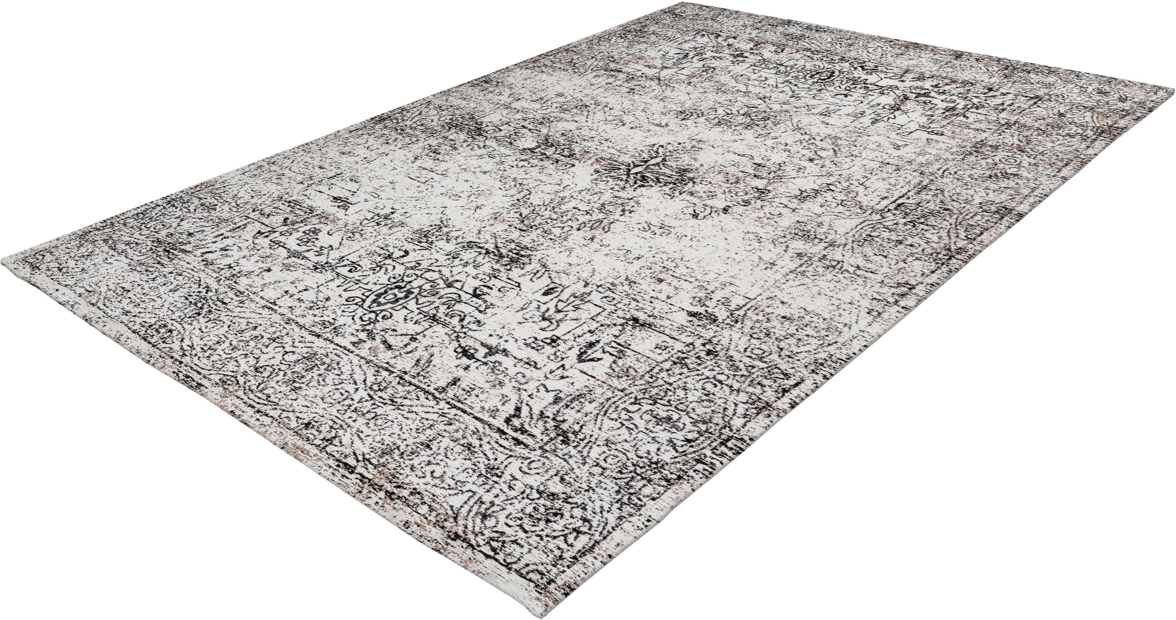 calo-deluxe Teppich »Bello 600«, rechteckig, 10 mm Höhe, Vintage Design, Wohnzimmer