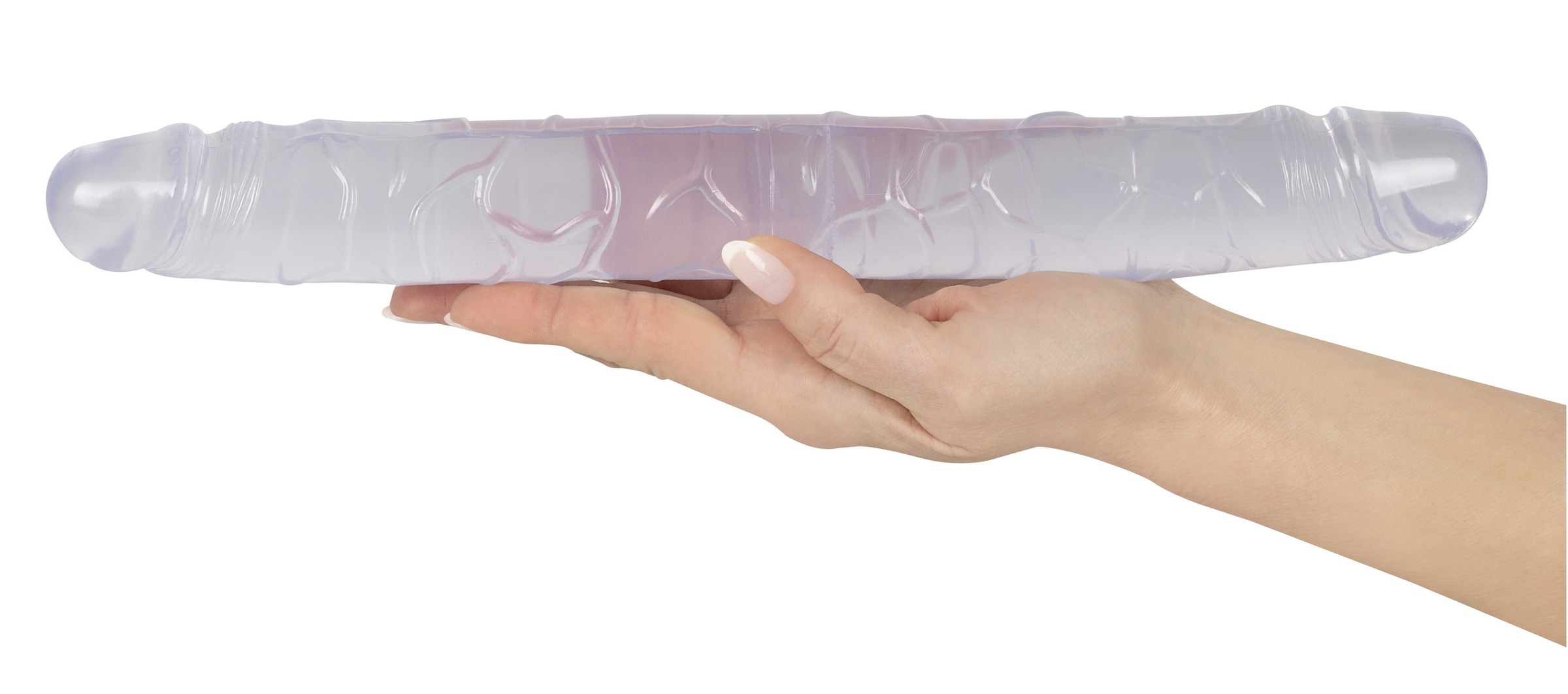 Crystal Clear Dildo »Doppeldildo Double Dildo«