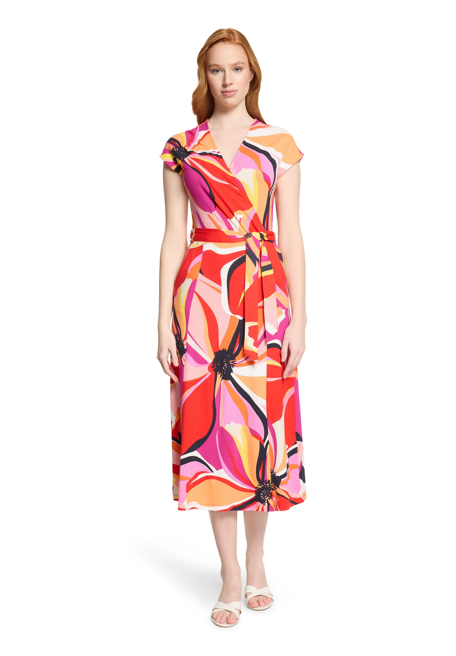Betty Barclay Jerseykleid »Jerseykleid mit Blumenprint«