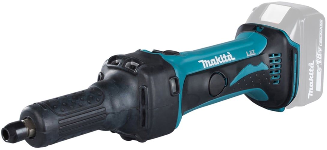 Makita Akku-Geradschleifer »DGD800Z«, 6 mm Werkzeugaufnahme, ohne Akku und Ladegerät