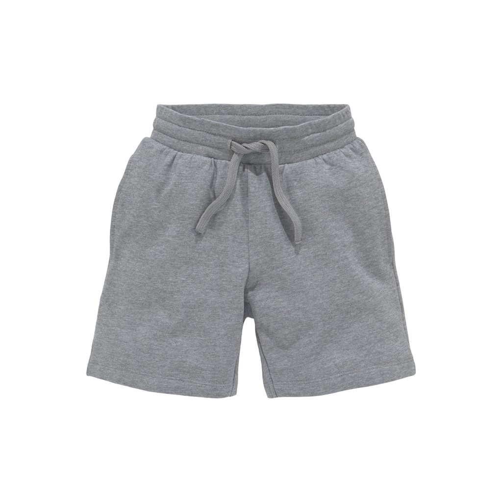 KIDSWORLD Sweatbermudas, (Set, 2 tlg.)