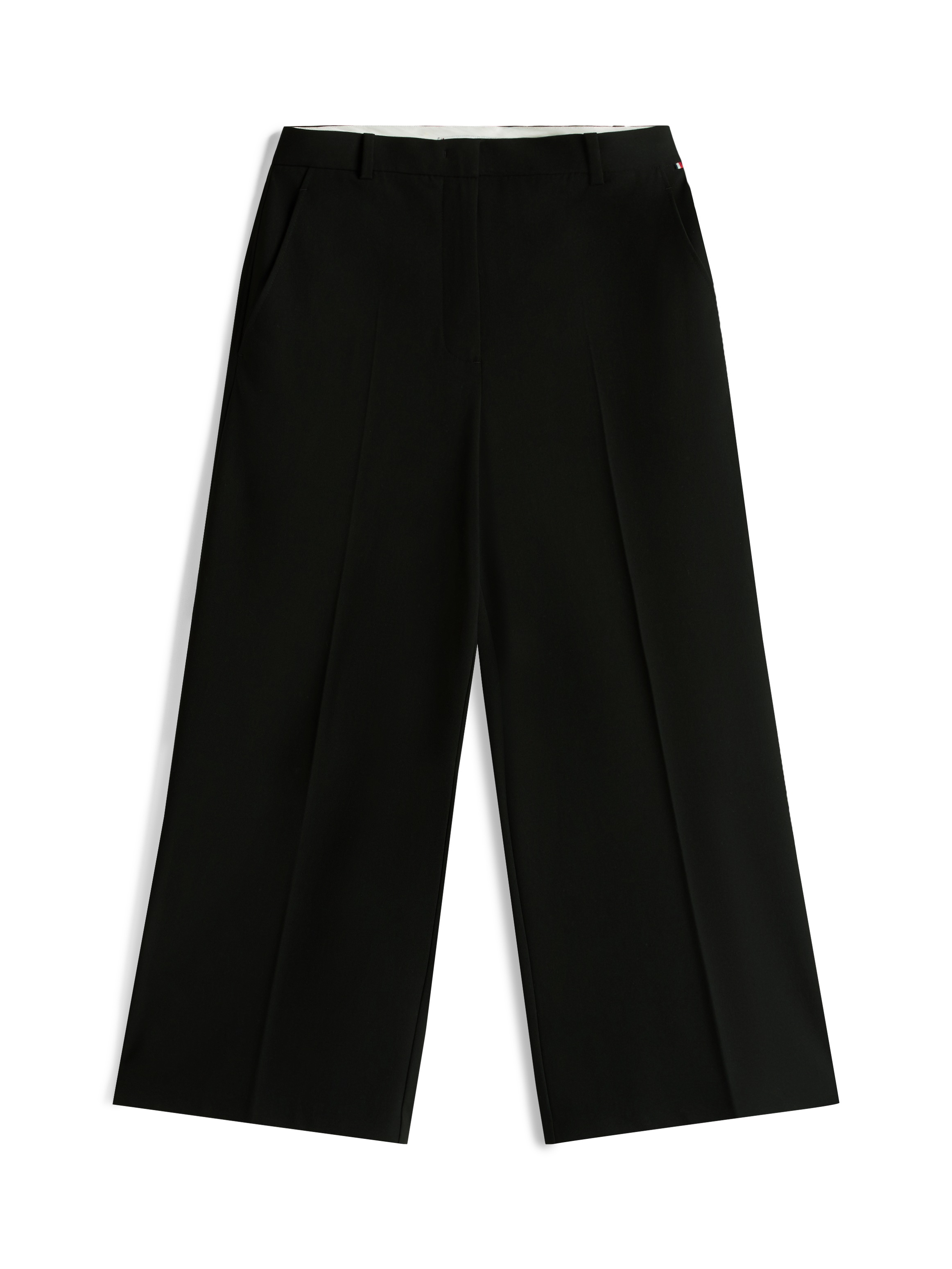 Tommy Hilfiger Webhose »Low Normal Waist Bi-Stretch«, Gürtelschlaufe, elastisch, pflegeleicht bügelfrei, Business casual