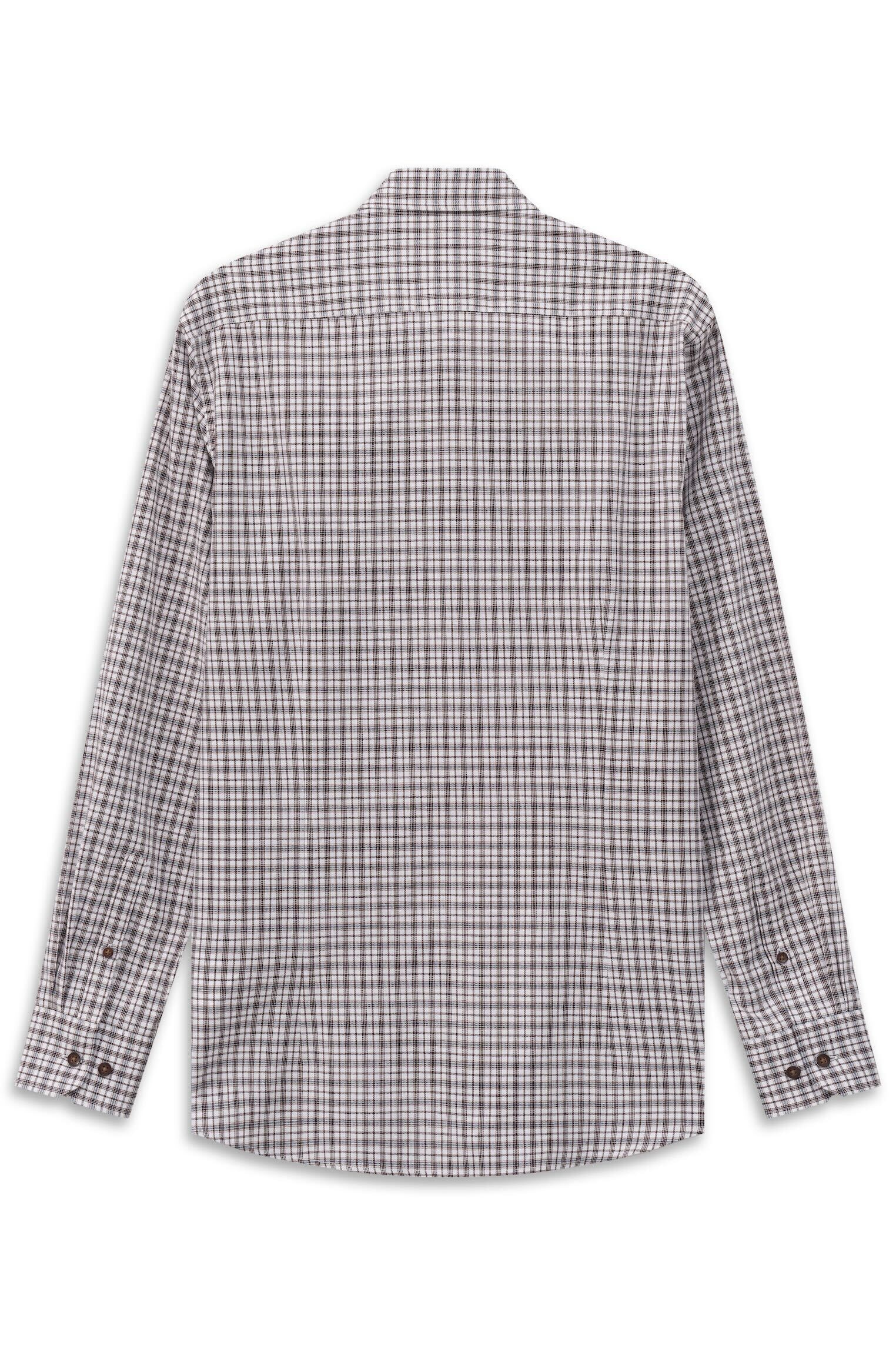 bugatti Businesshemd »Modern Fit« mit Button-Down-Kragen