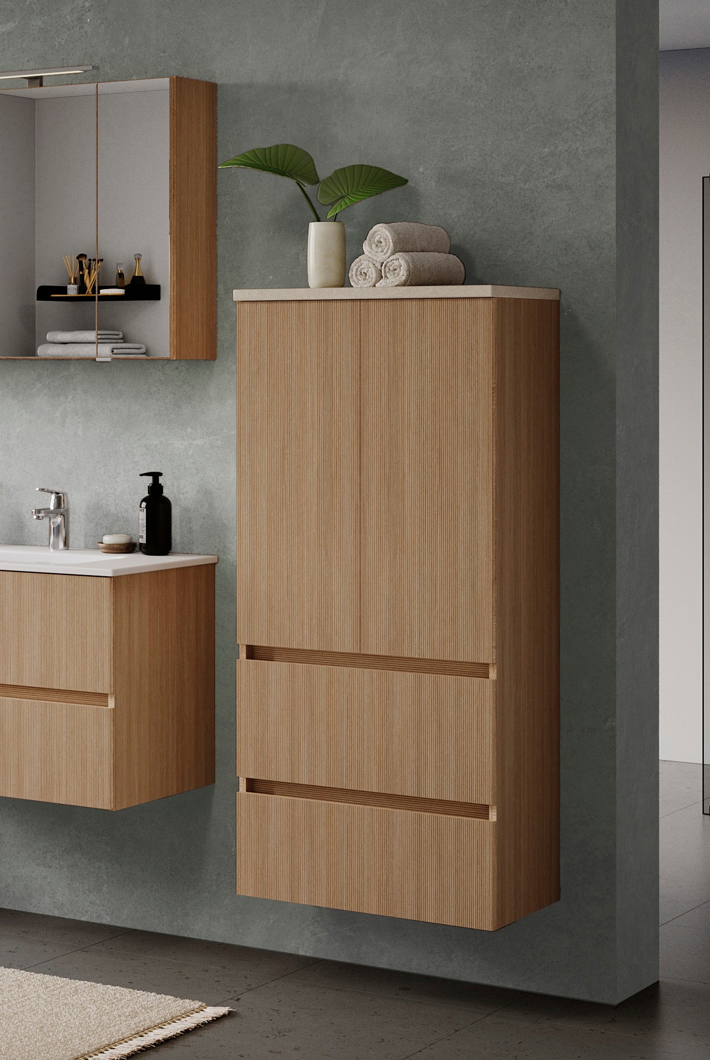 welltime Midischrank »Eixo«