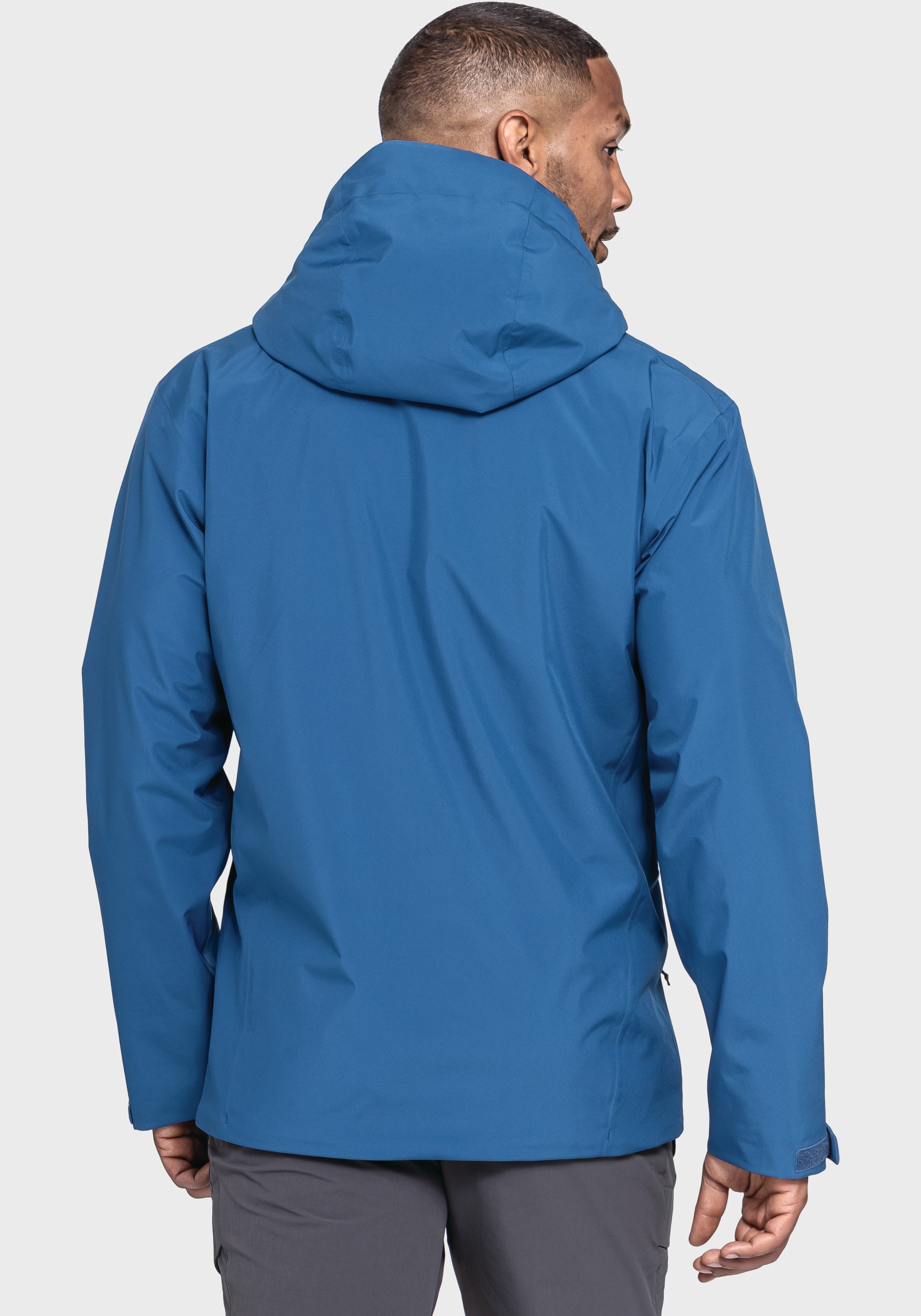 Schöffel Outdoorjacke »Hiking Jacket Style Mauku MNS«, mit Kapuze