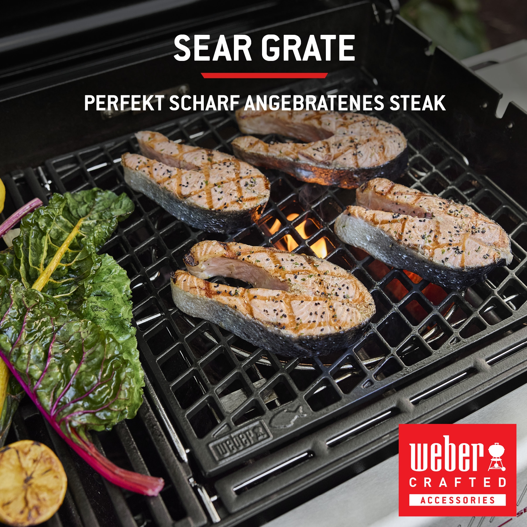 Weber Gasgrill »SPIRIT E-210 (2025)« Edelstahl Flavorizer Bars, Snap Jet Zündung