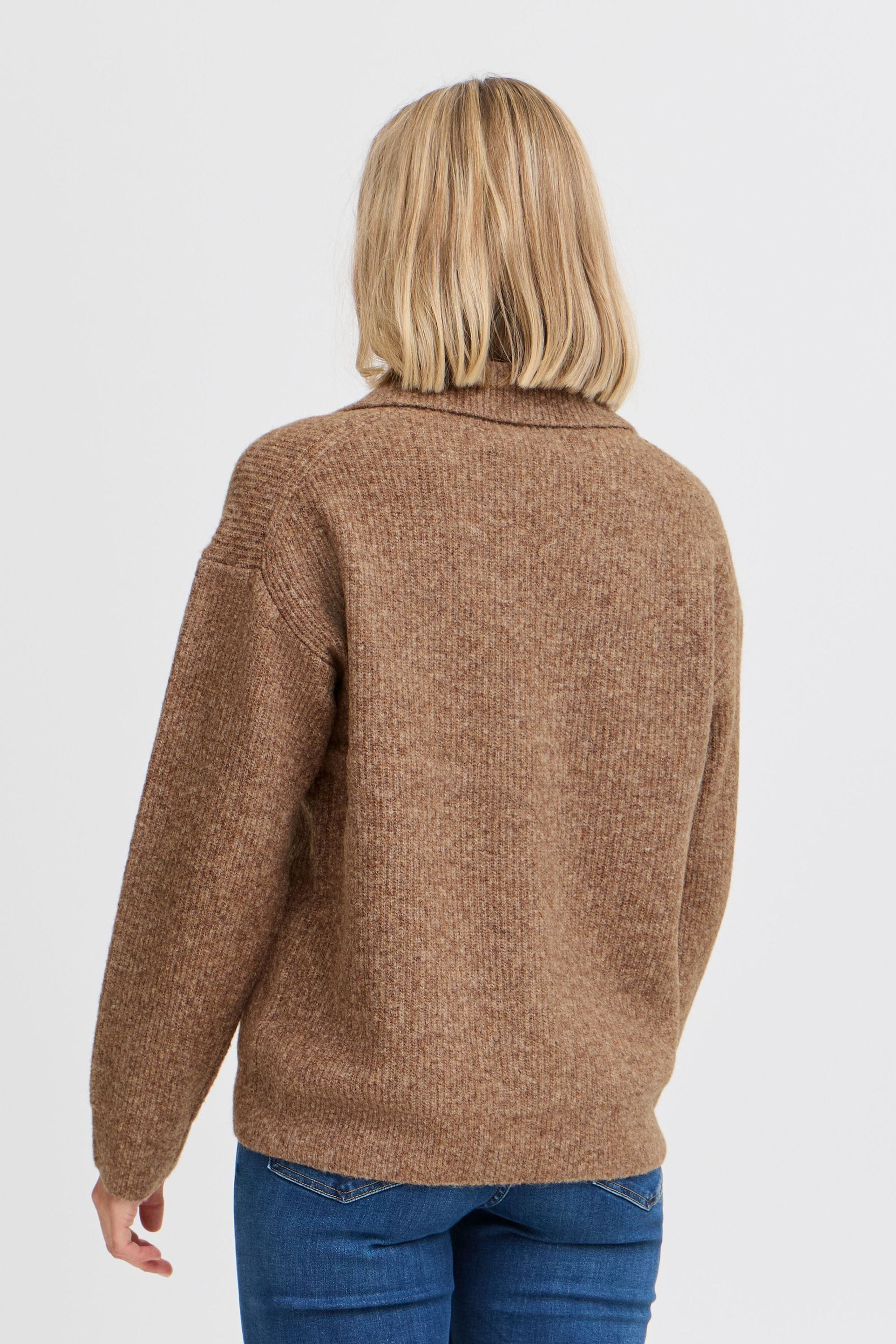 Pulz Jeans Strickpullover »Strickpullover PZASTRA V-Neck Pullover«