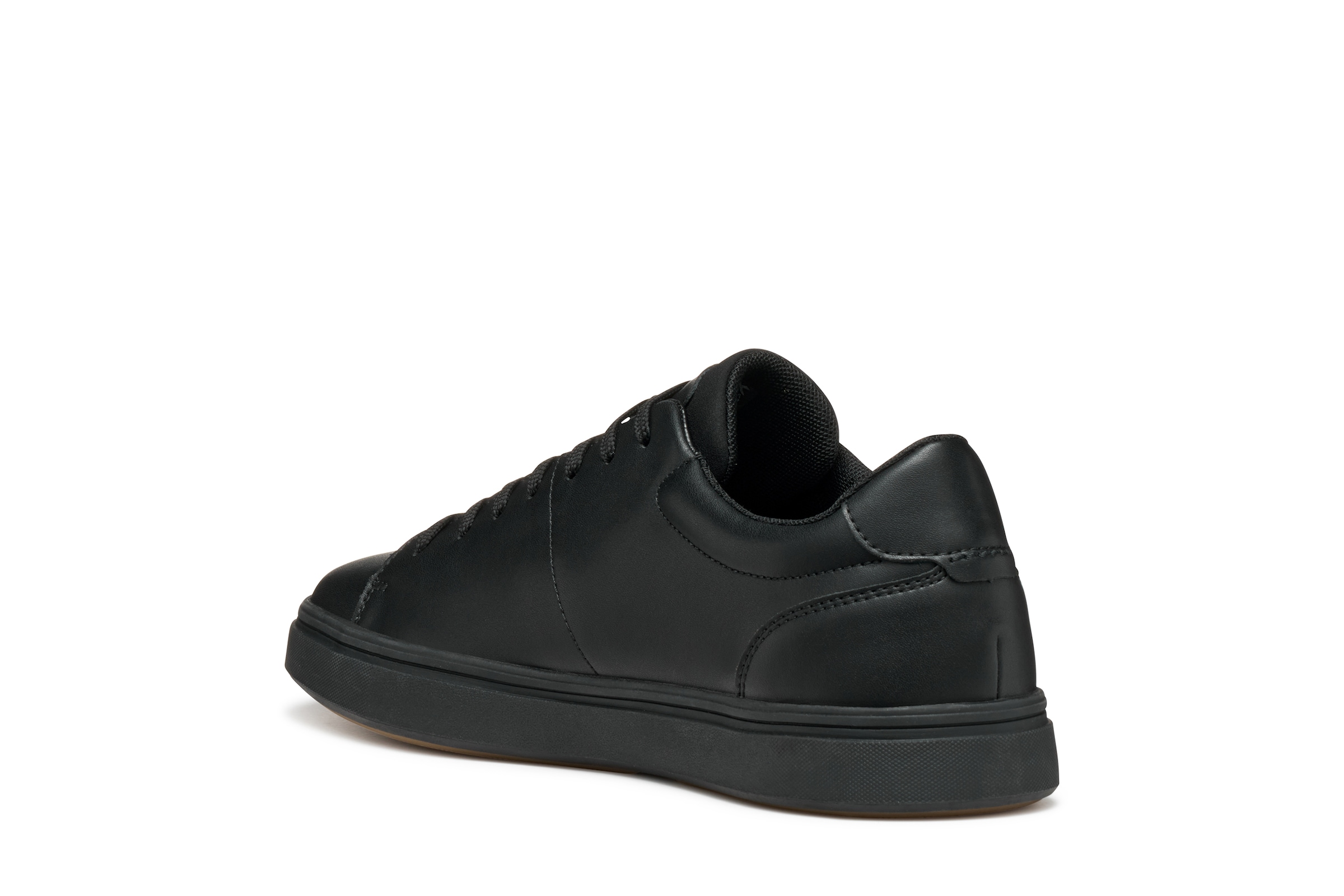 Geox Sneaker »U BALTMOORE«  Schnürschuh im Monochrome Look, Größenschablone zum Download