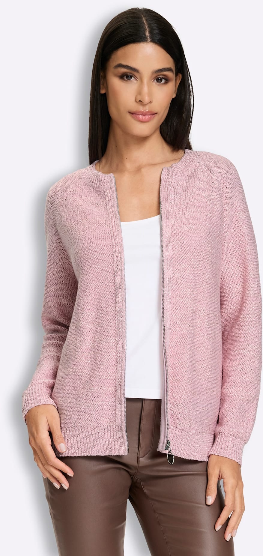 heine Strickjacke