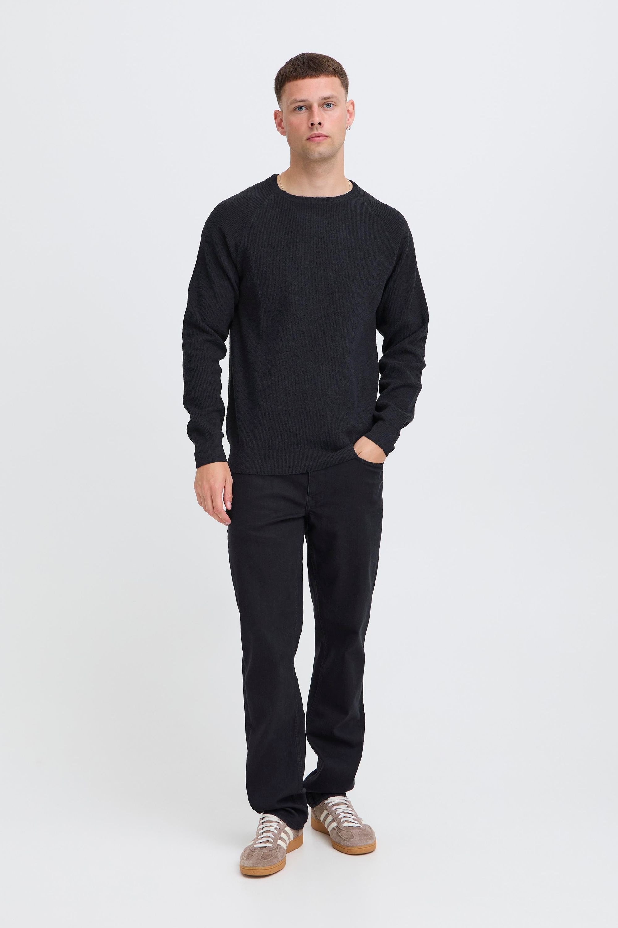 Blend Strickfleece-Pullover »Strickpullover BHDANTE«
