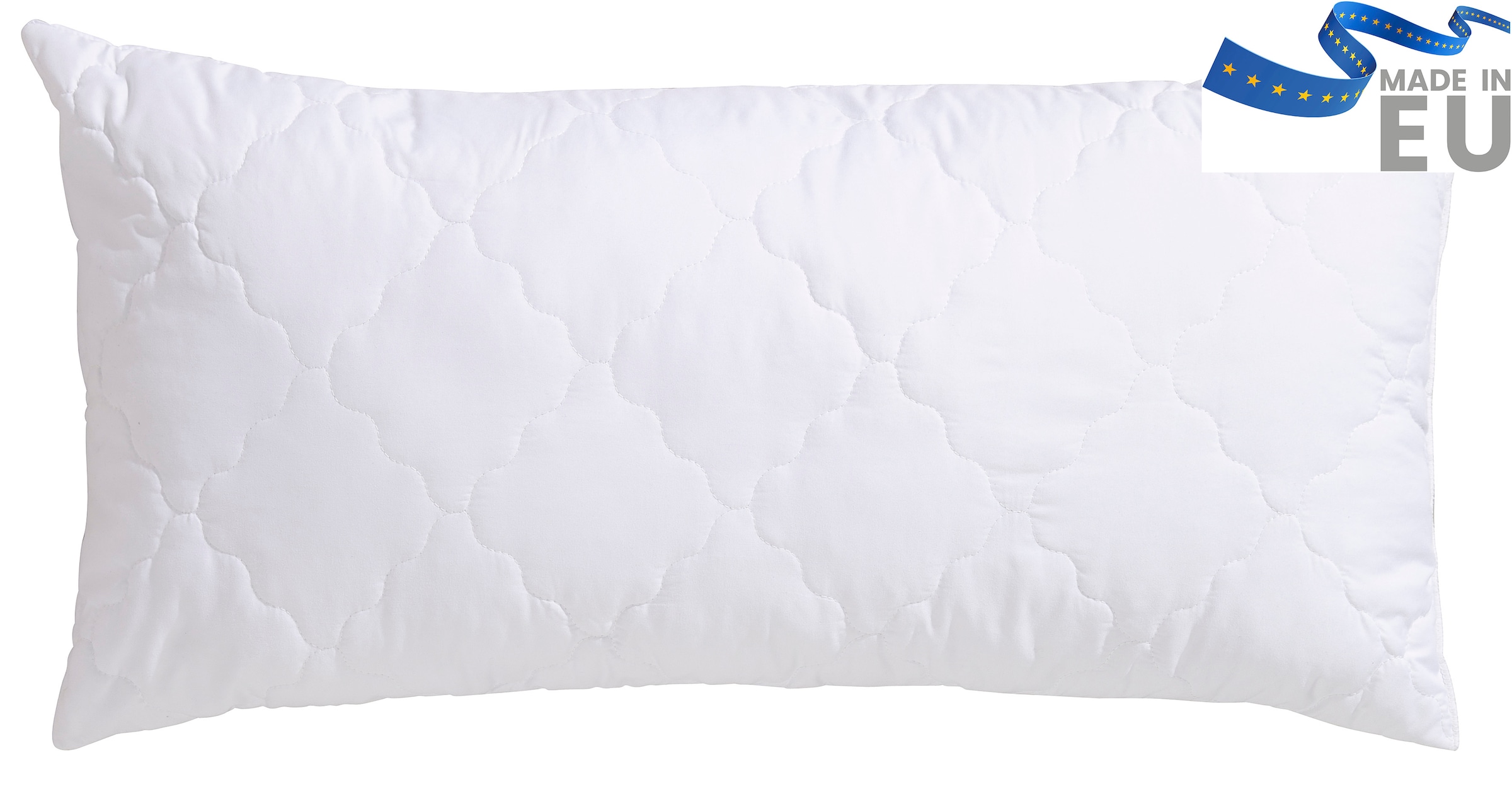 my home Microfaserkissen »MAILO« Füllung: AufschuettelbareFaserbaellchenausPolyester-Regenerat 1 Stk. tlg. Kissen 40x80 & 80x80 erhältlich
