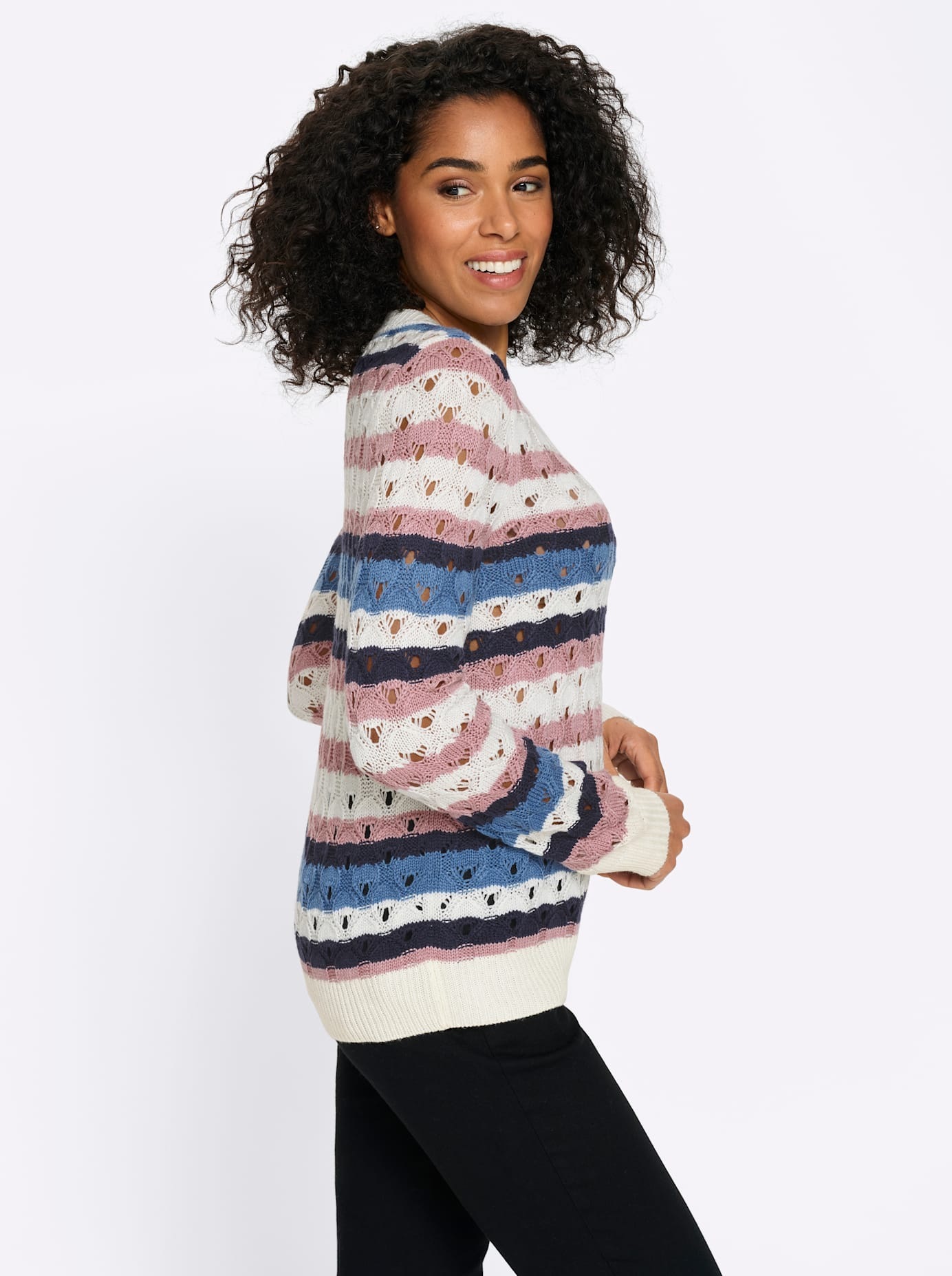 Classic Basics Ajourpullover »Ajour-Pullover«