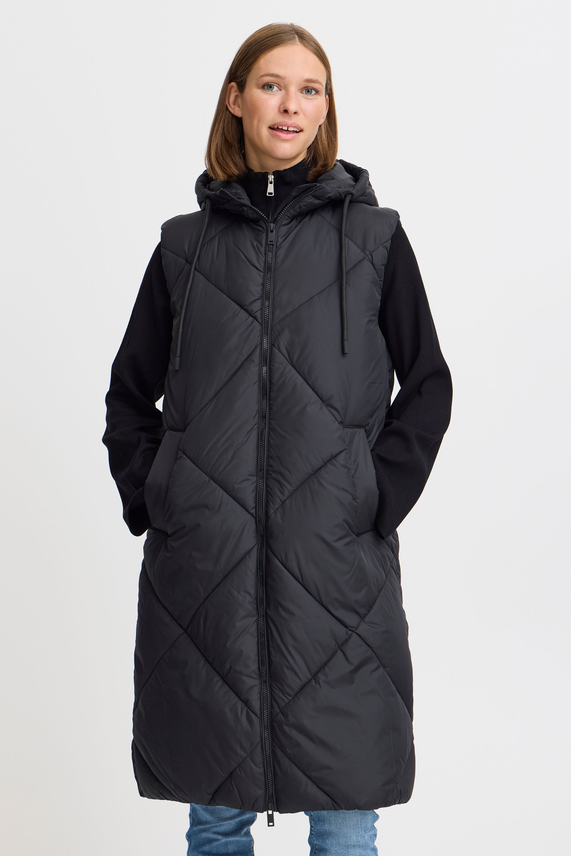 b.young Steppweste »Steppweste BYBOMINA WAISTCOAT«