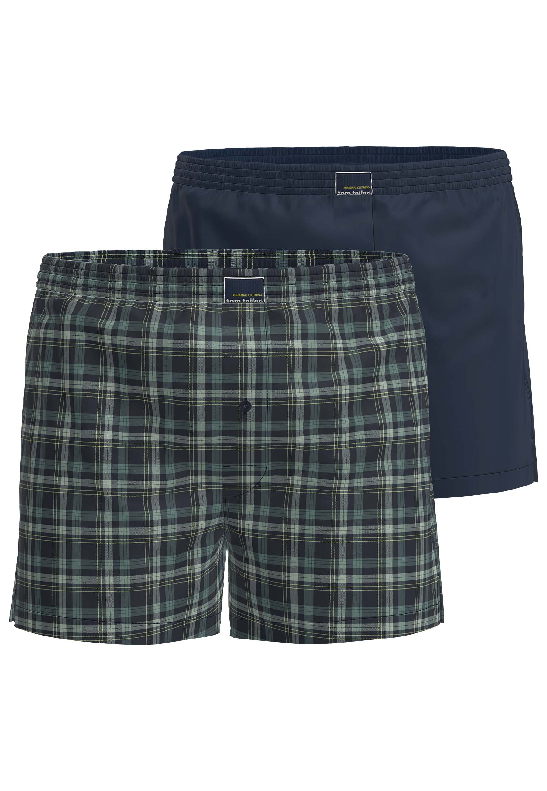TOM TAILOR Webboxer 2er Pack, 