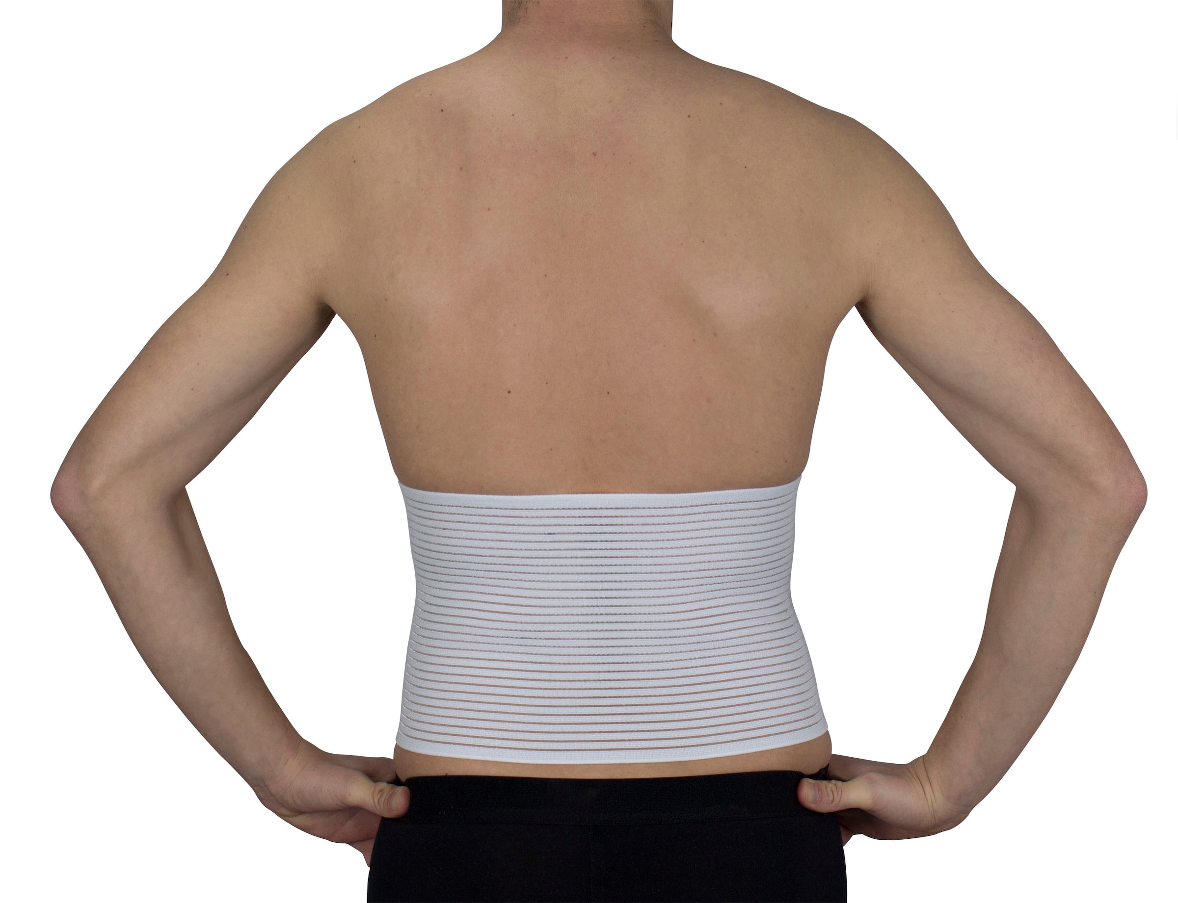 Hydas Bauch- und Rückenstützgürtel »Stützt Bauch, Rippen und Rücken und gibt der Wirbelsäule Halt«, weiche Polsterung und luftdurchlässiges Material