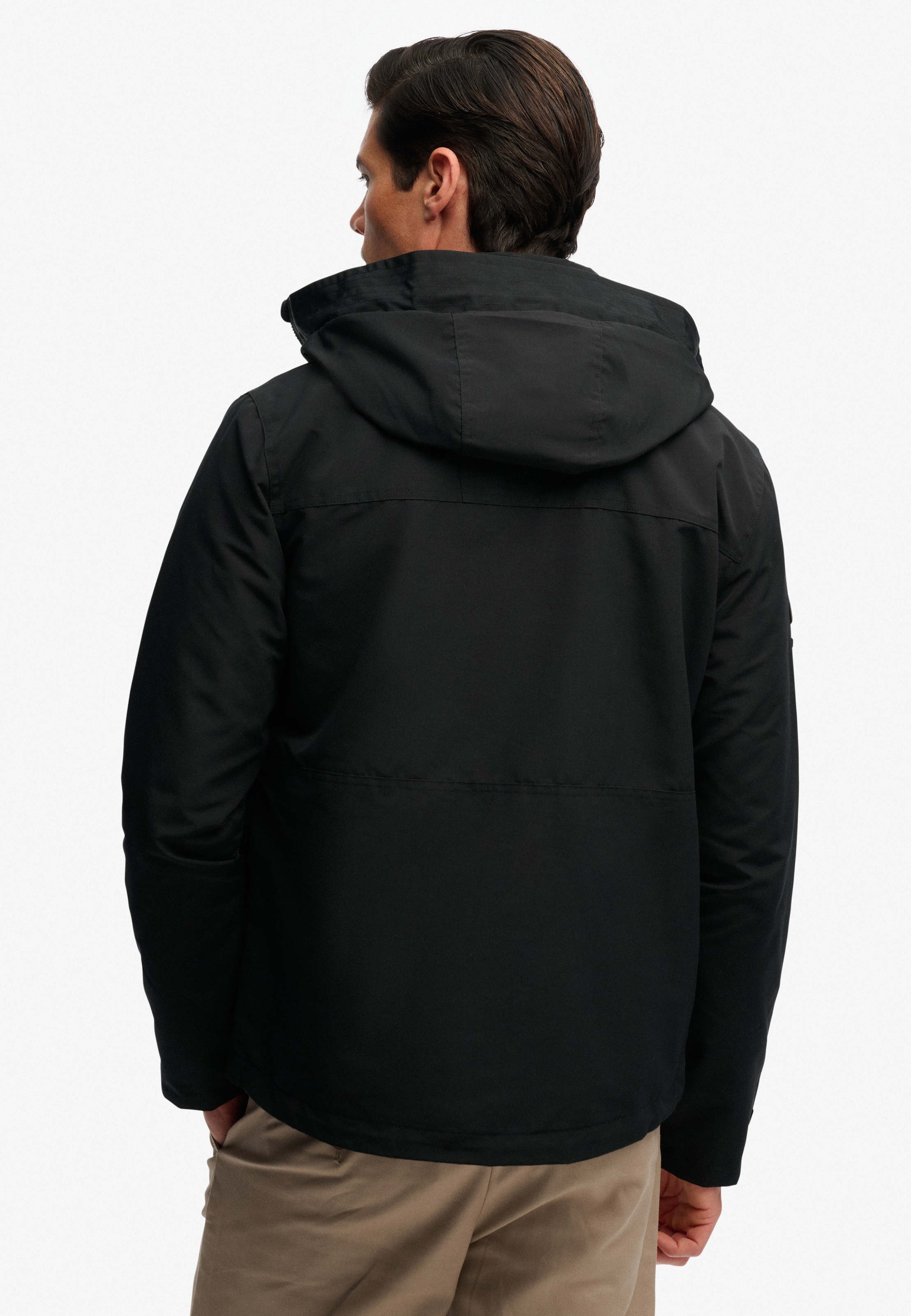 Superdry Outdoorjacke »HOOD ULTIMATE EMB WINBREAKER« mit Kapuze Kunstfaser, regular fit