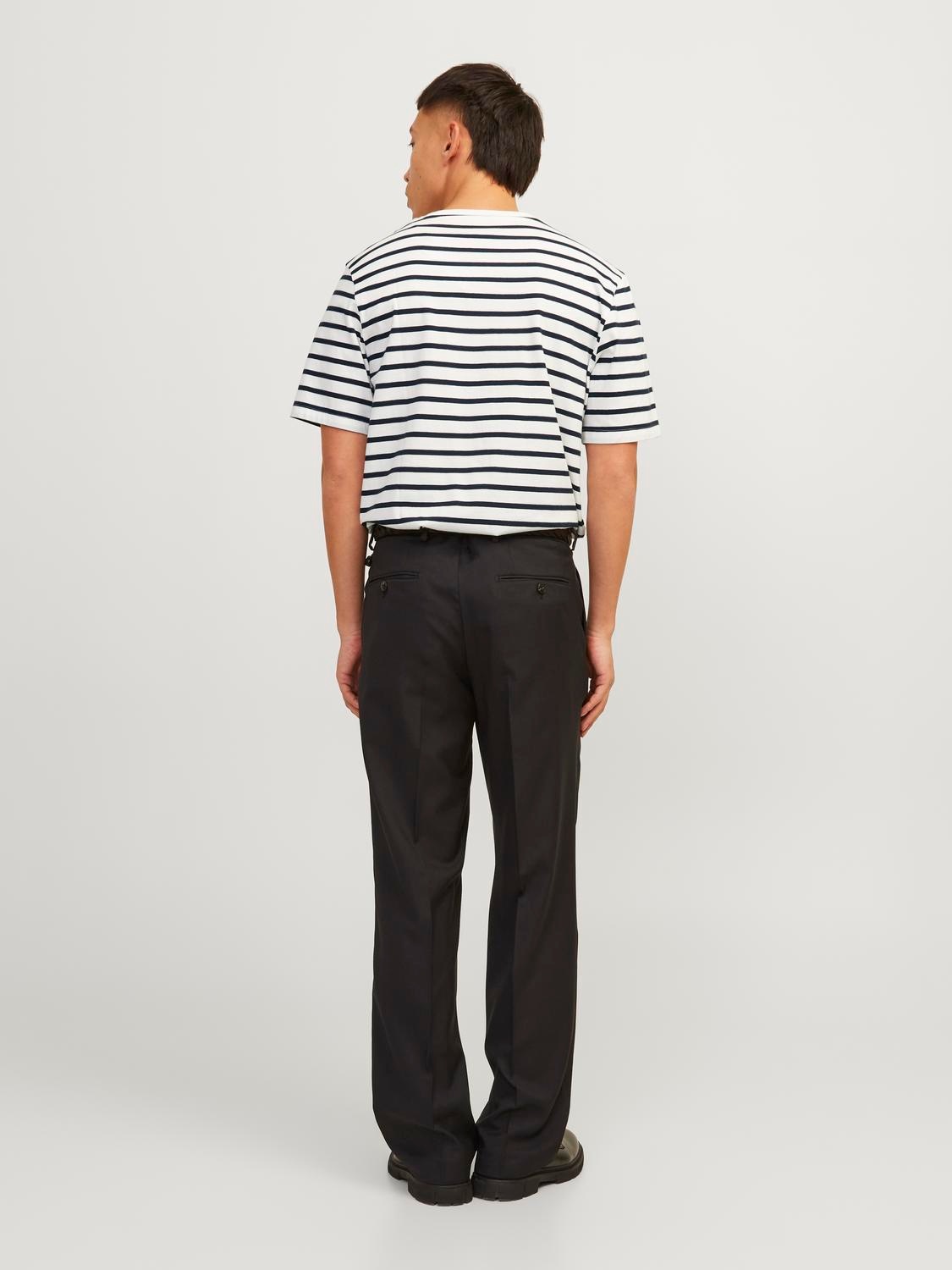 Jack & Jones Rundhalsshirt »JJEORGANIC BASIC TEE SS O-NECK NOOS«, mit Rundhalsausschnitt