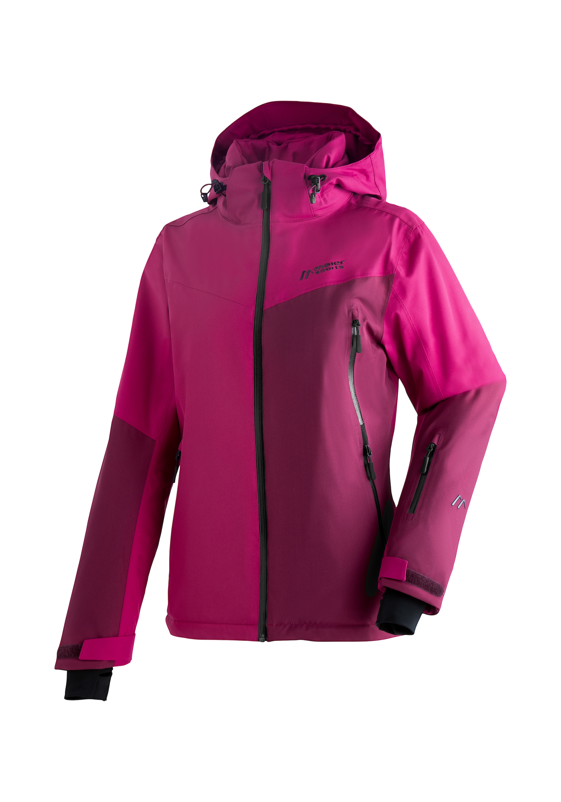 Maier Sports Skijacke »Nuria«, Damen Winterjacke, wind- und wasserdicht, 3 RV-Taschen, Regular Fit