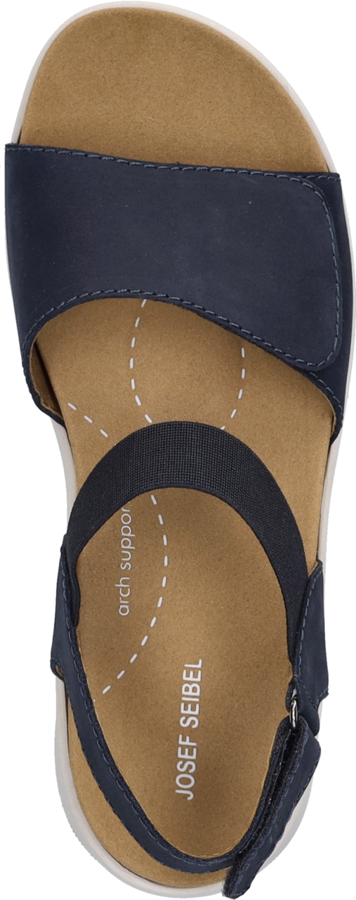 Josef Seibel Sandale »Estelle 13«  Sommerschuh, Komfortschuh mit praktischen Klettverschlüssen, G-Weite