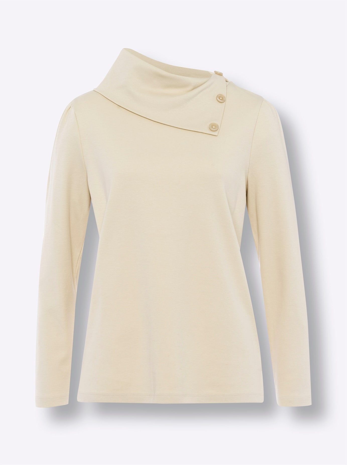 heine Langarmshirt »Shirt«, (1 tlg.)