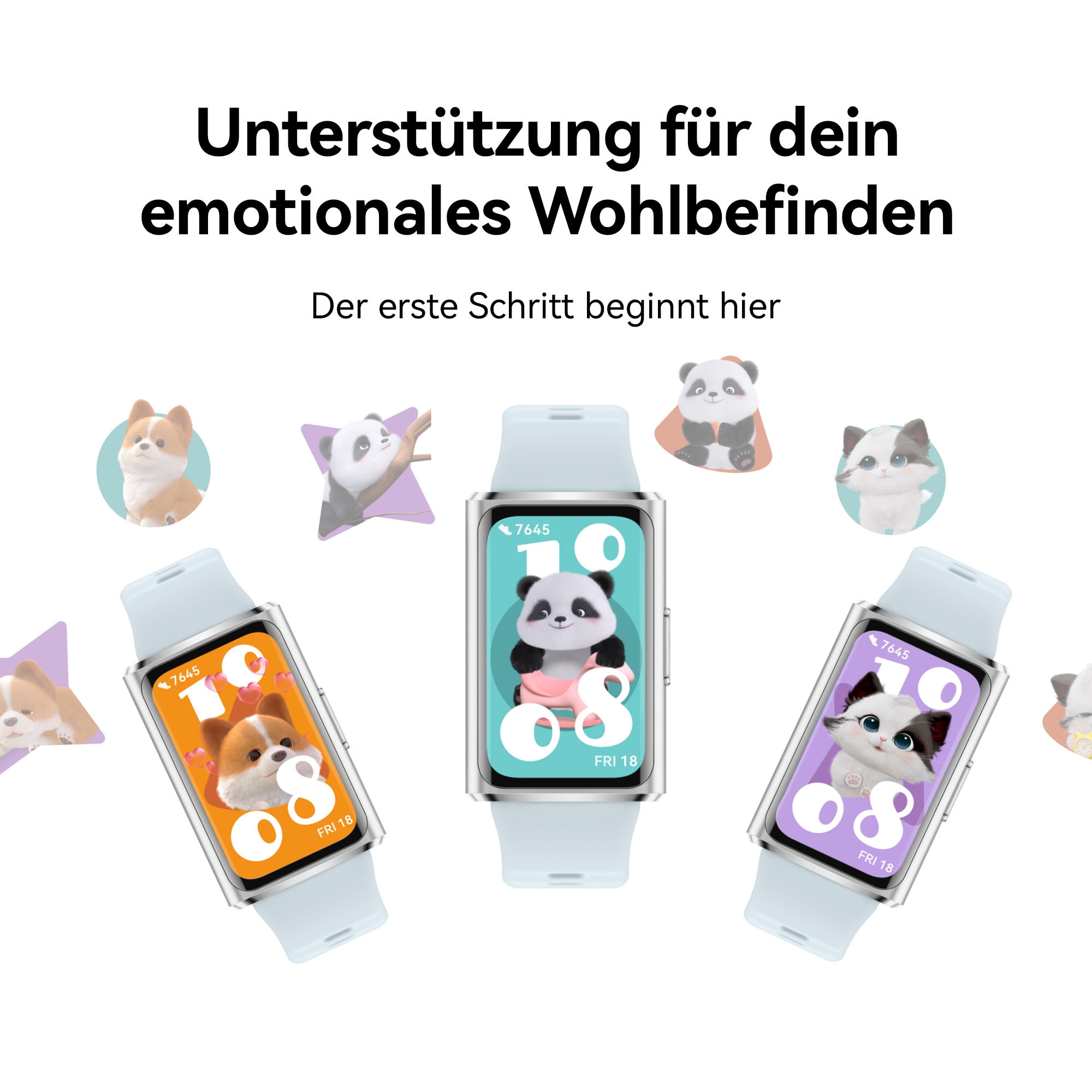 Huawei Fitnessuhr »Band 11 Pro«(/ 1,62 ″)