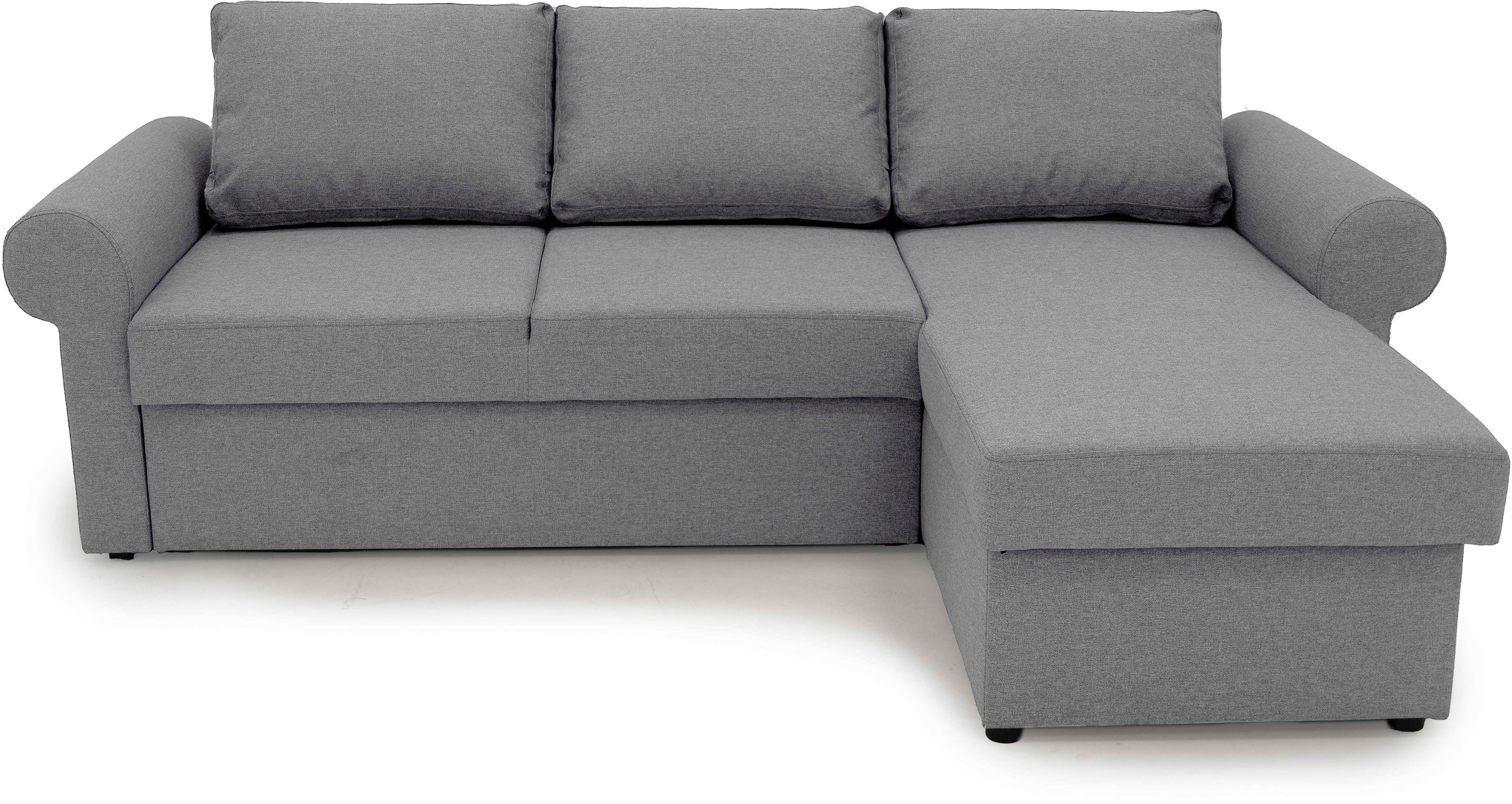 GEPADE Ecksofa »Rico, L-Form«, inkl. Bettfunktion und Bettkasten