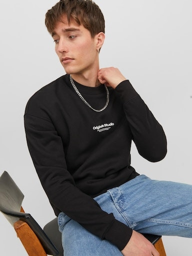Jack & Jones Sweatshirt »JORVESTERBRO SWEAT CREW NECK NOOS«