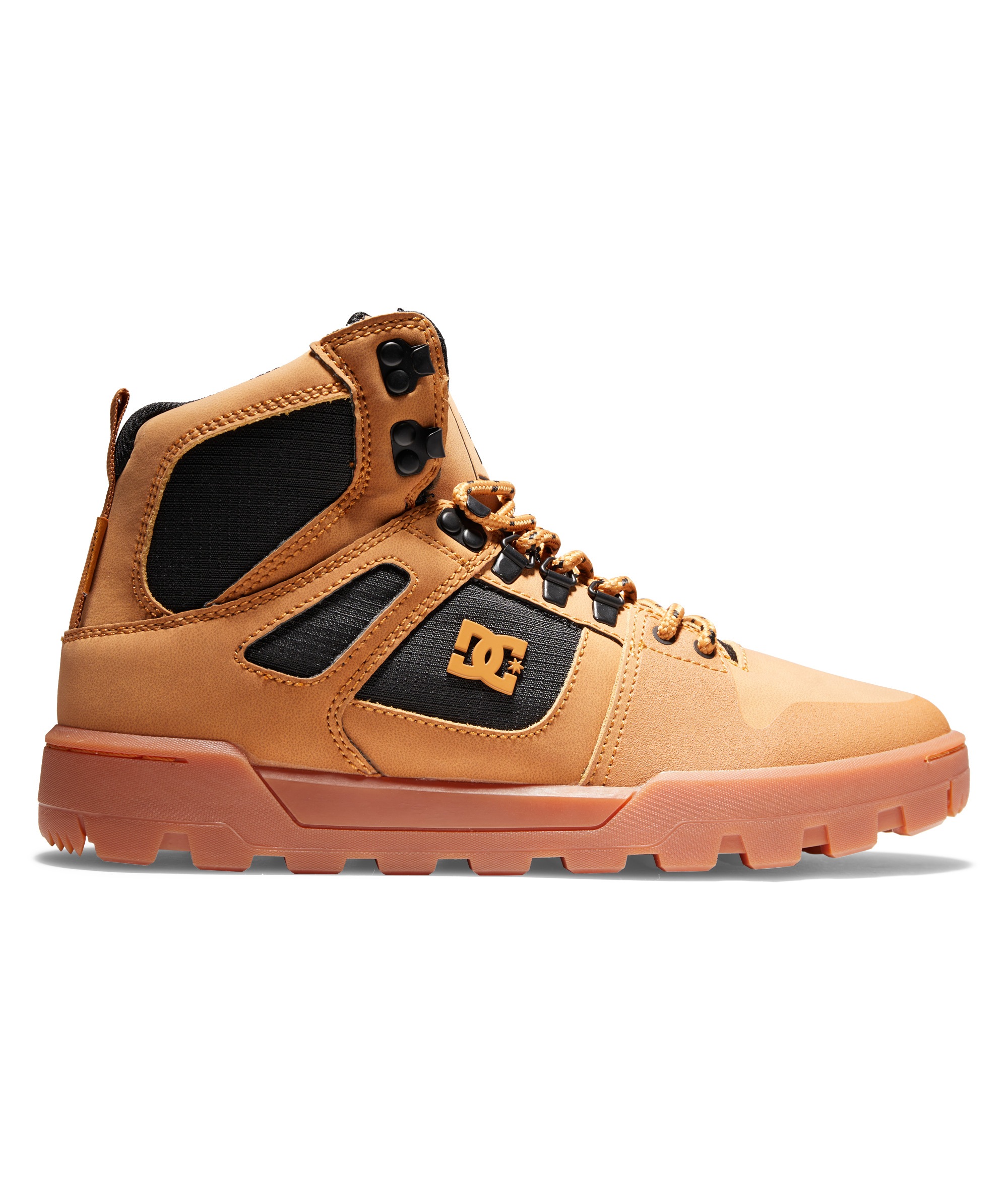 DC Shoes Sneakerboots »PURE HIGH-TOP WR BOOT«, Winterschuhe, Winterboots, Schnürboots, Wintersneaker