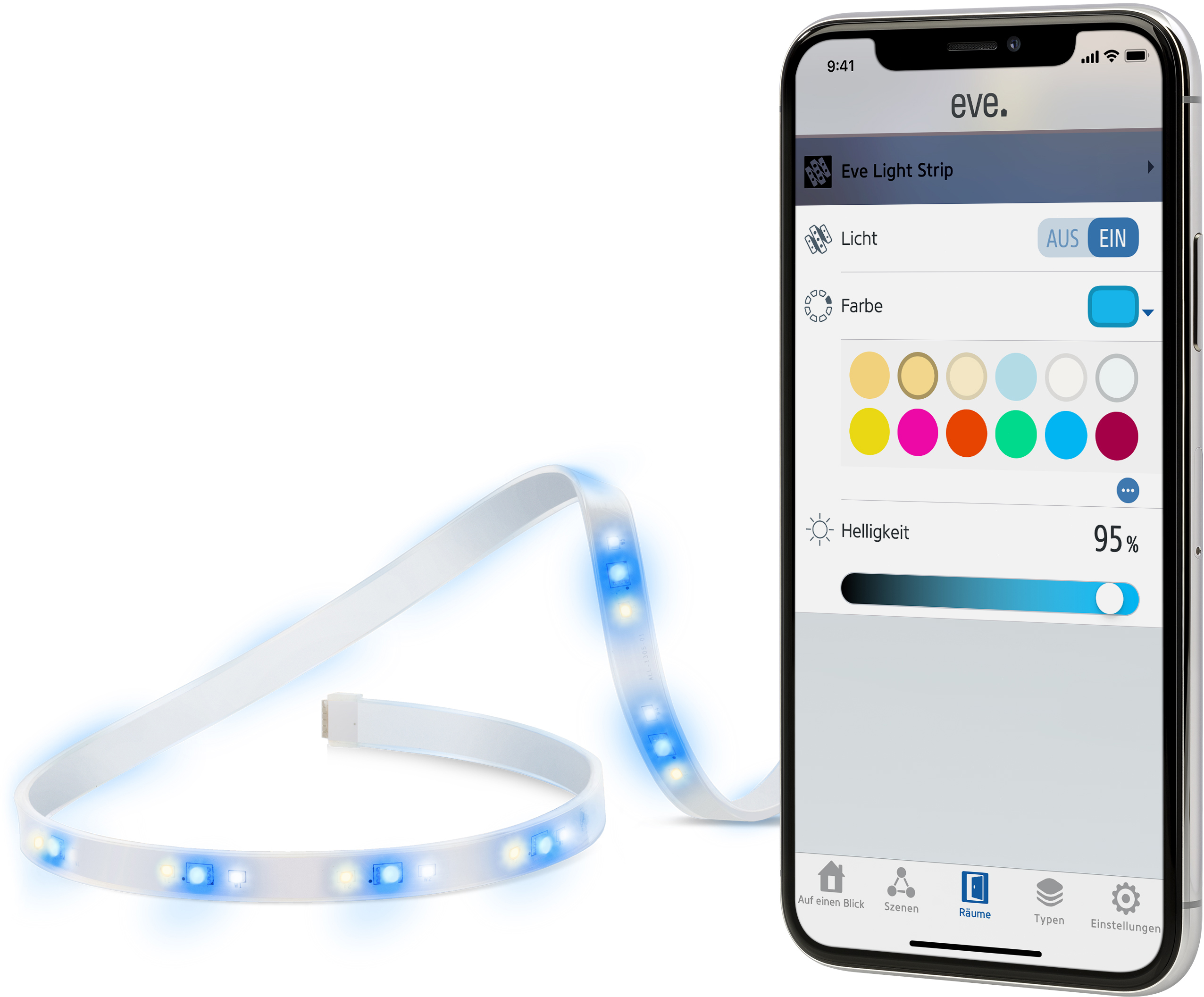Smarter LED-Lichtstreifen »Light Strip 2 m + Extension 2 m«
