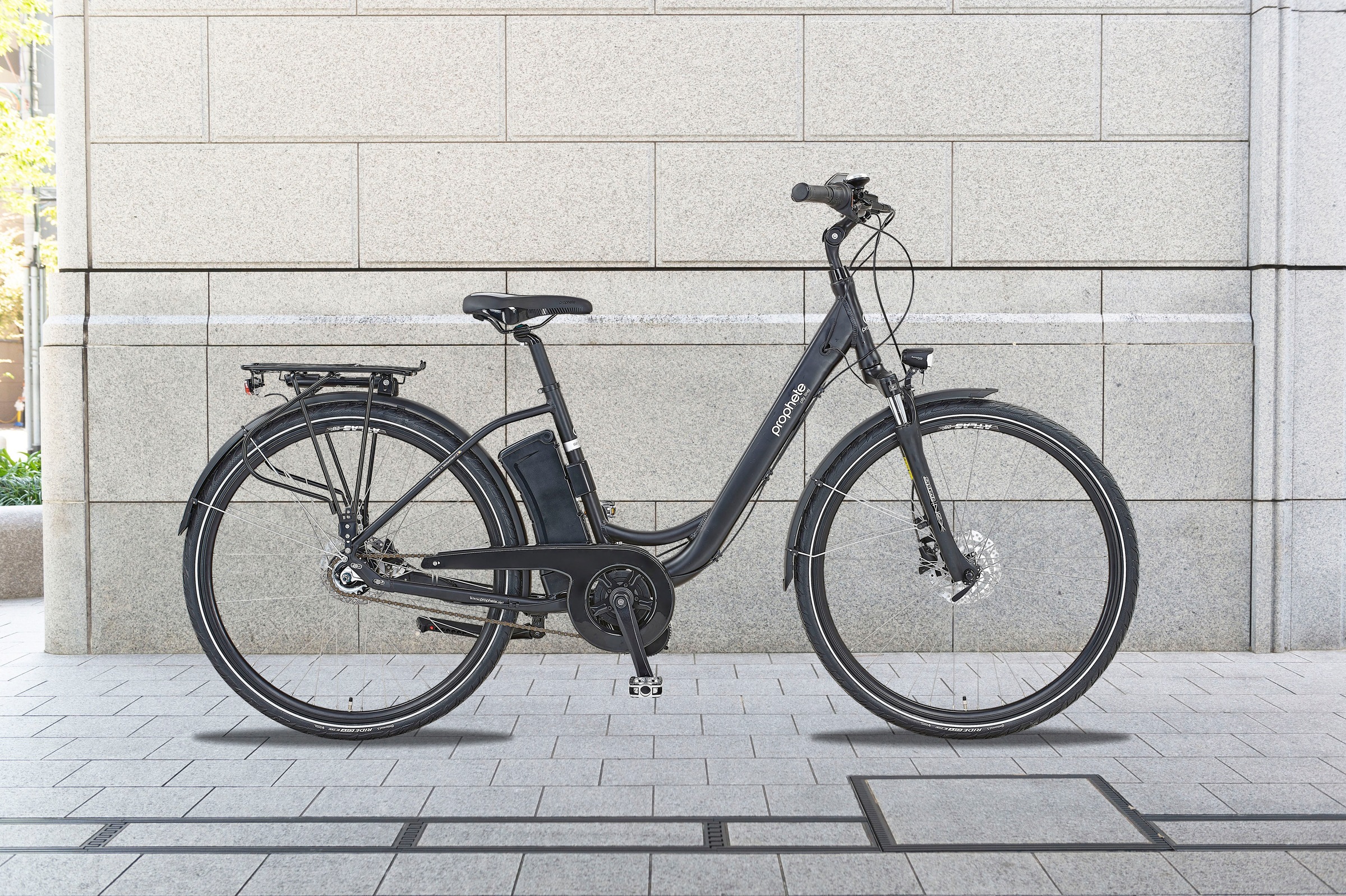 Prophete E-Bike »City«, 7 Gang, Shimano, Mittelmotor 250 W, Pedelec, Elektrofahrrad für Damen u. Herren