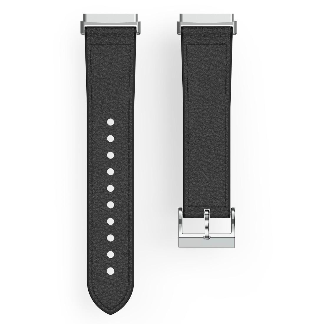 Versa für Smartwatch-Armband jetzt Leder OTTO 22mm, bestellen Silikon, und Fitbit »Ersatzarmband Hama Sense, 21cm« 3, bei