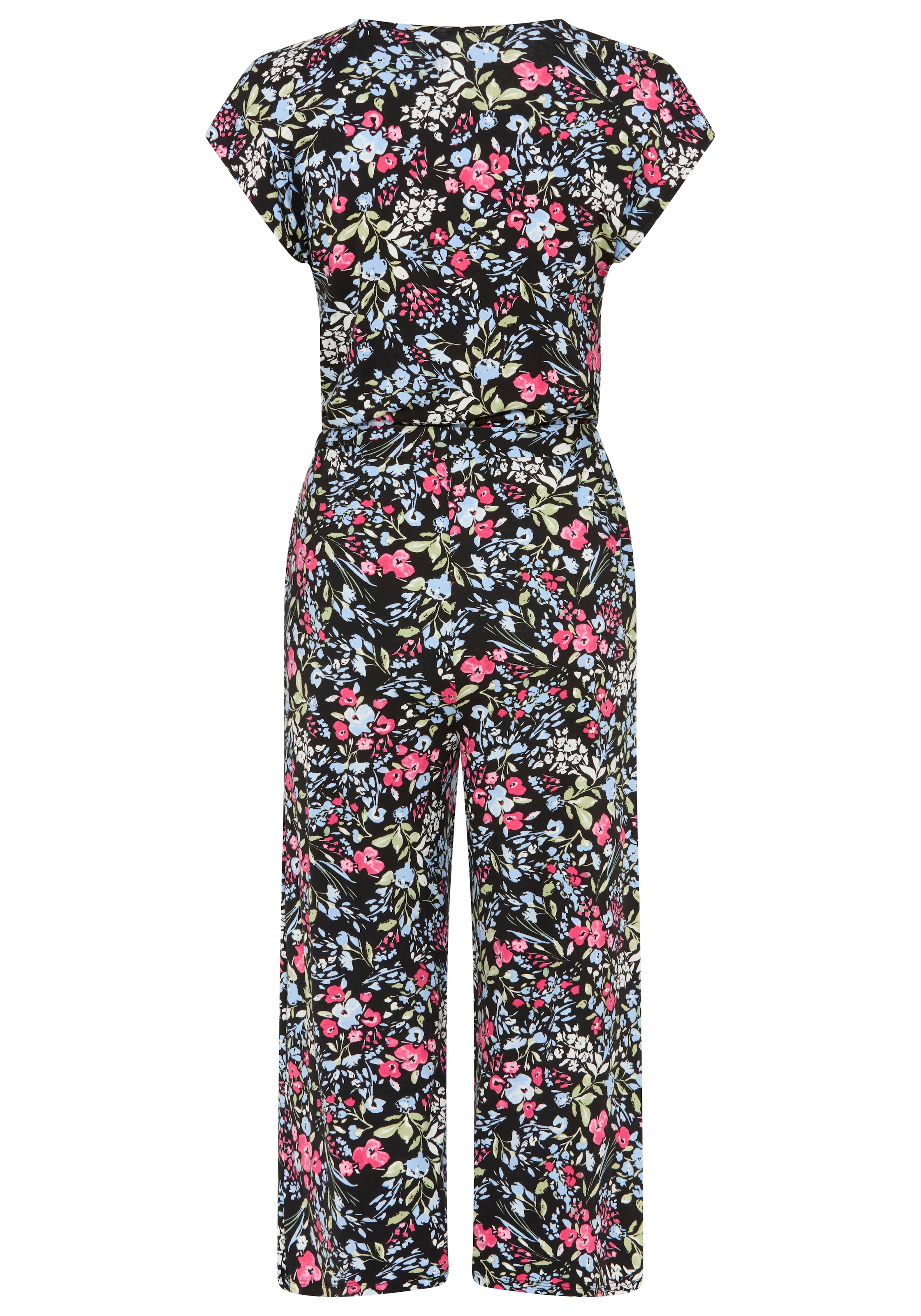 Tamaris Culotte-Overall mit Bindegürtel