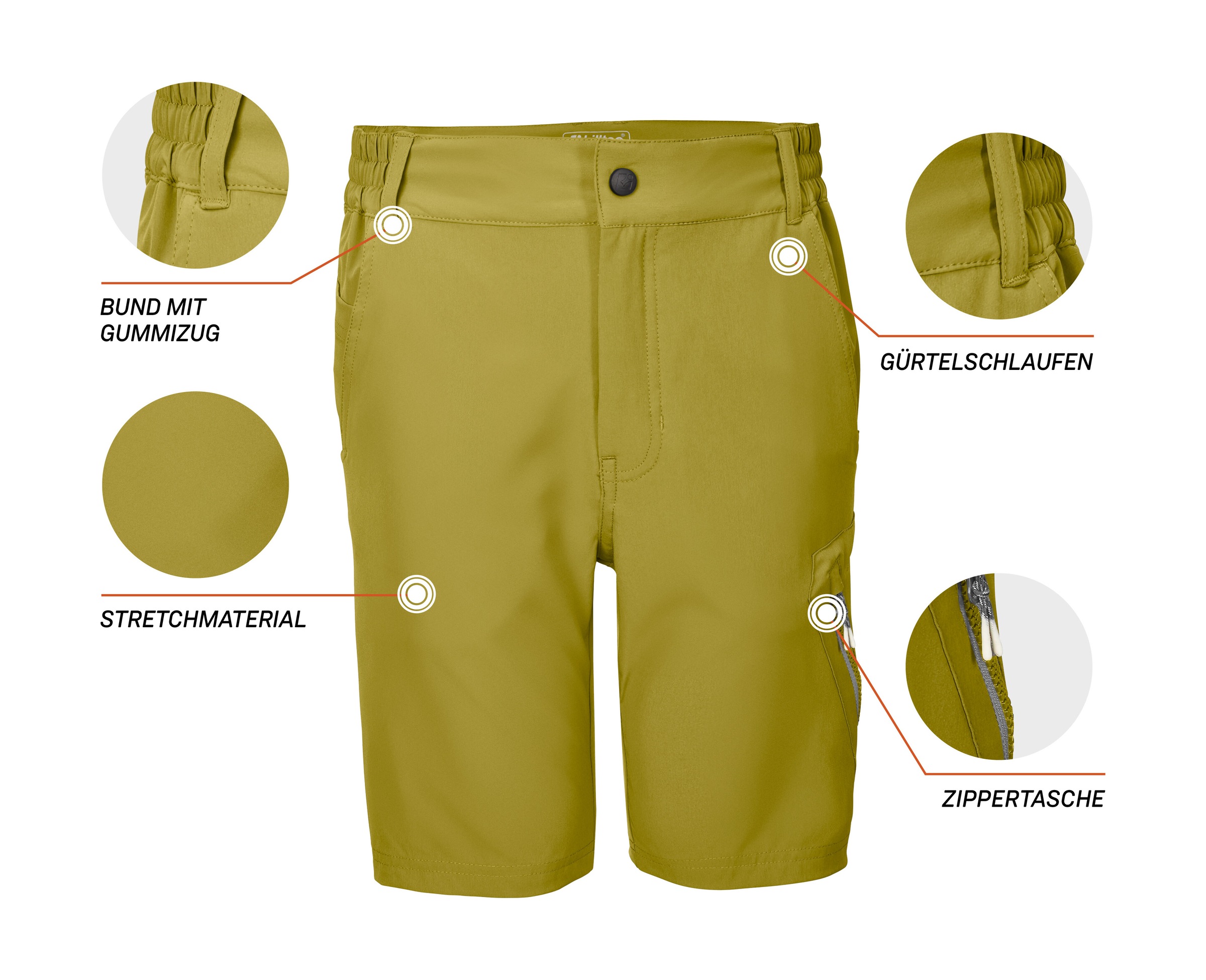 Killtec Bermudas »KOS 341 BYS BRMDS«