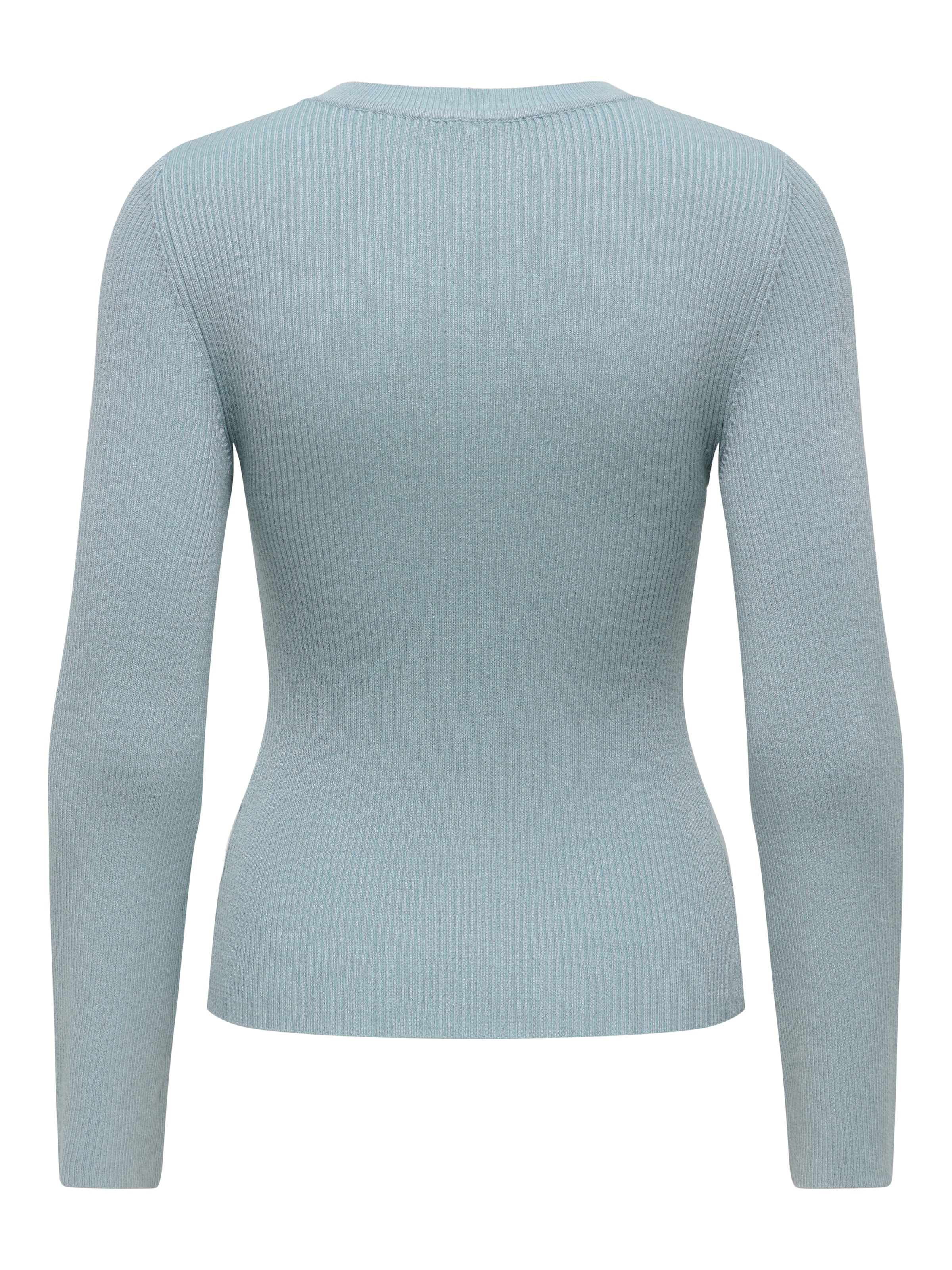 ONLY Rundhalspullover »ONLNATASCHA LS BLING O-NECK CC KNT«