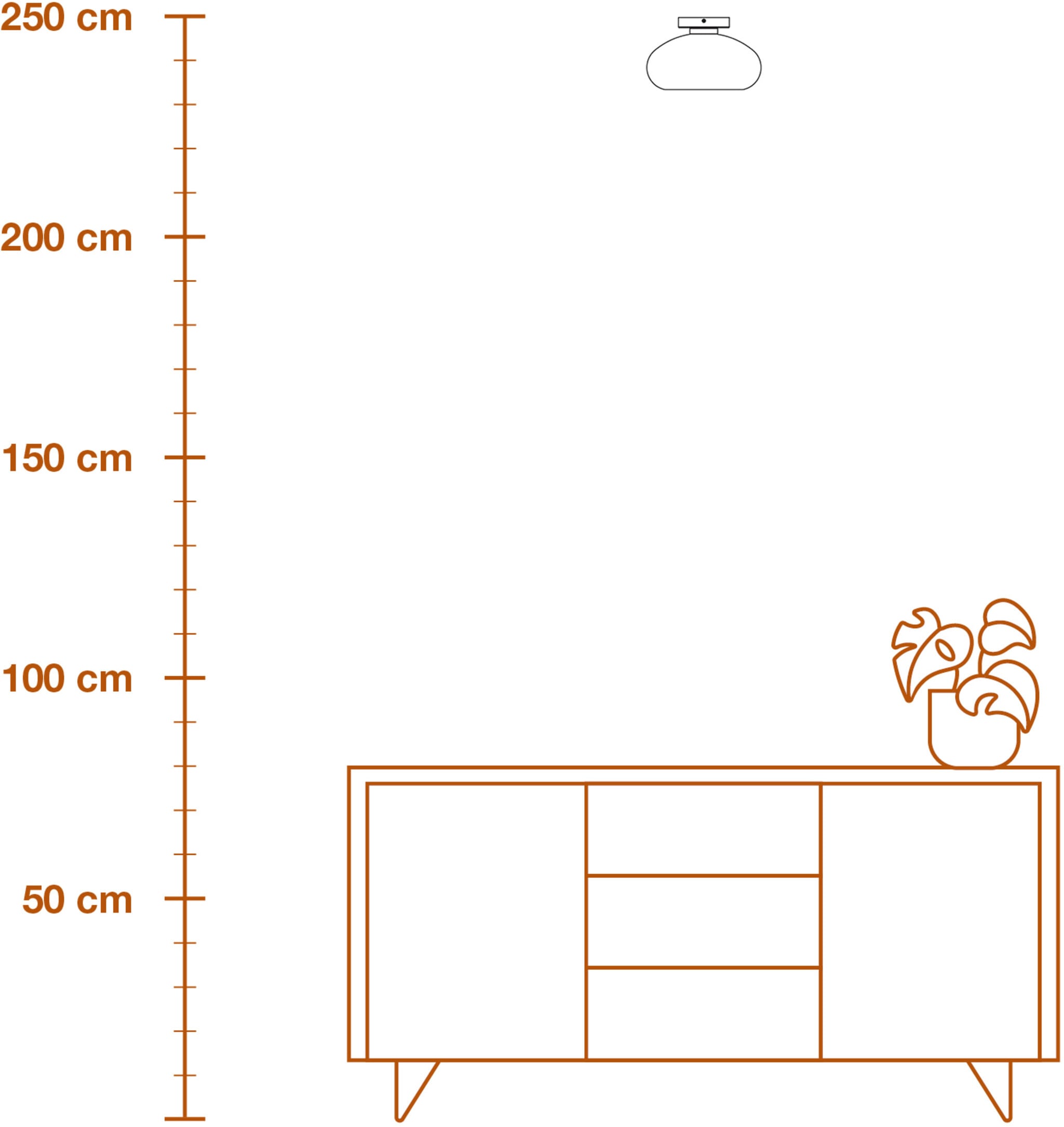 Osram Deckenleuchte »Decor Smoke Glass« E27 1 Stk. schwarz, E27, Stahl und Glas