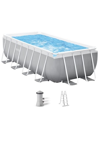 Intex Pool »PrismFrame«, (Set), BxLxH: 200x400x122 cm kaufen
