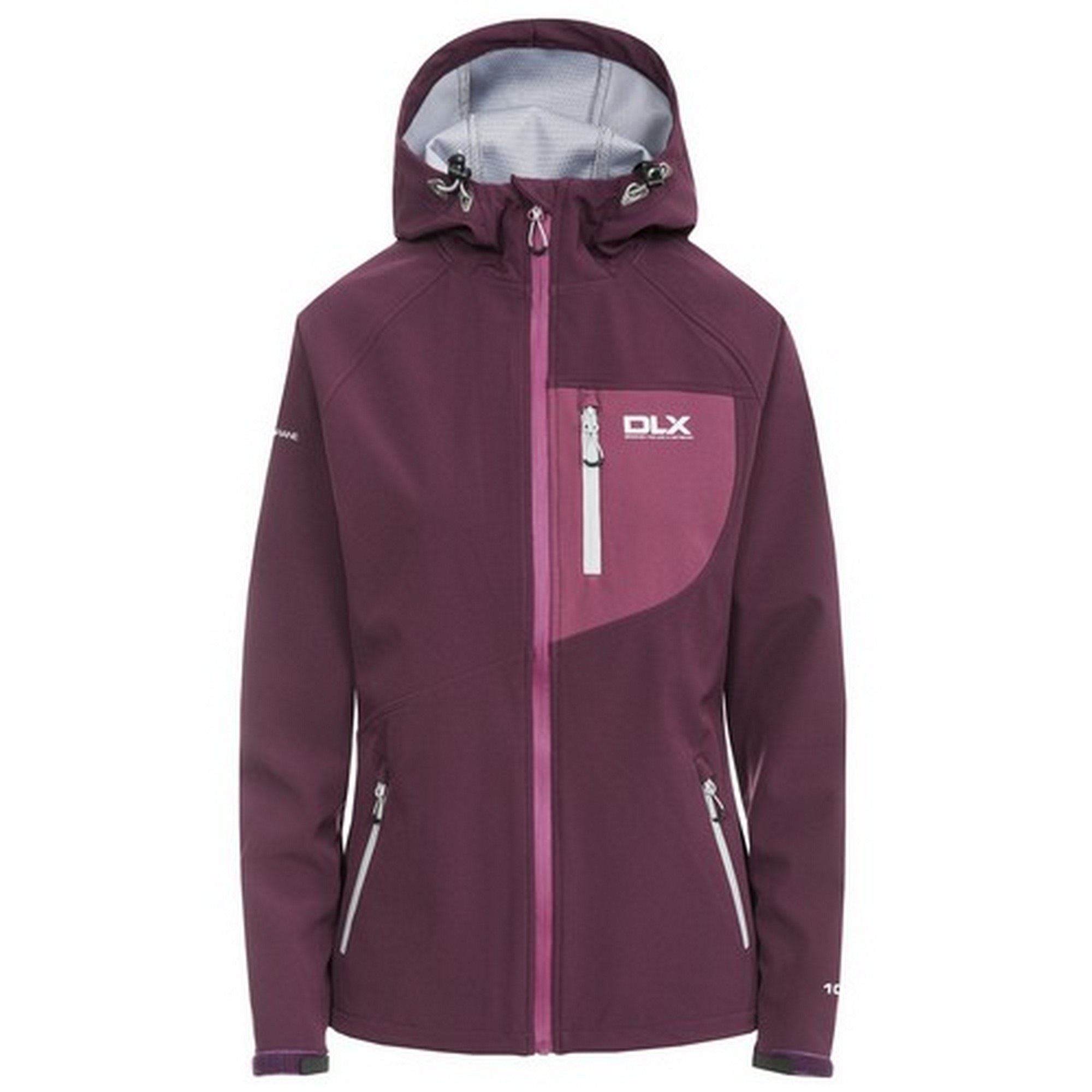 Trespass Softshelljacke »Damen Ronda Softshell-Jacke, wasserdicht«
