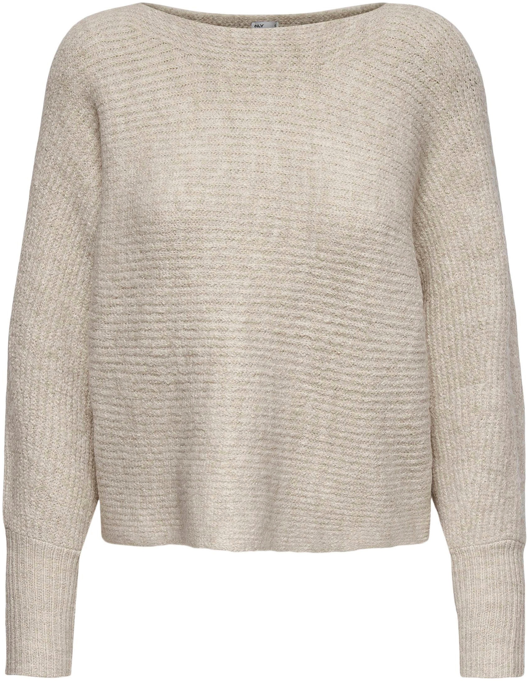 ONLY Strickpullover »ONLDANIELLA L/S PULLOVER KNT NOOS«