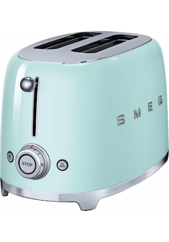 Smeg Toaster »TSF01PGEU«, 2 kurze Schlitze, für 2 Scheiben, 950 W kaufen