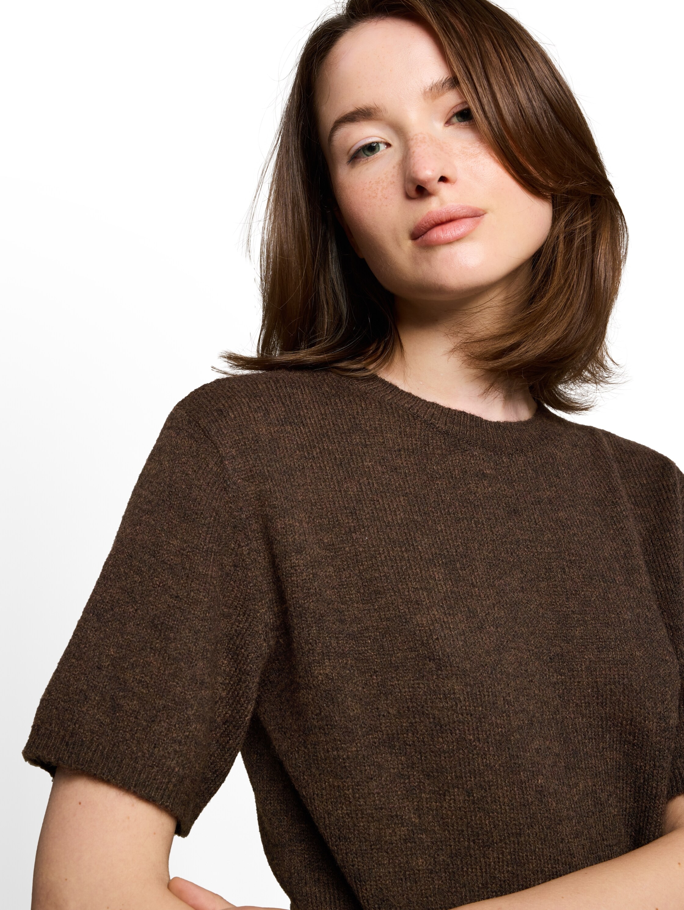 TOM TAILOR Denim V-Ausschnitt-Pullover