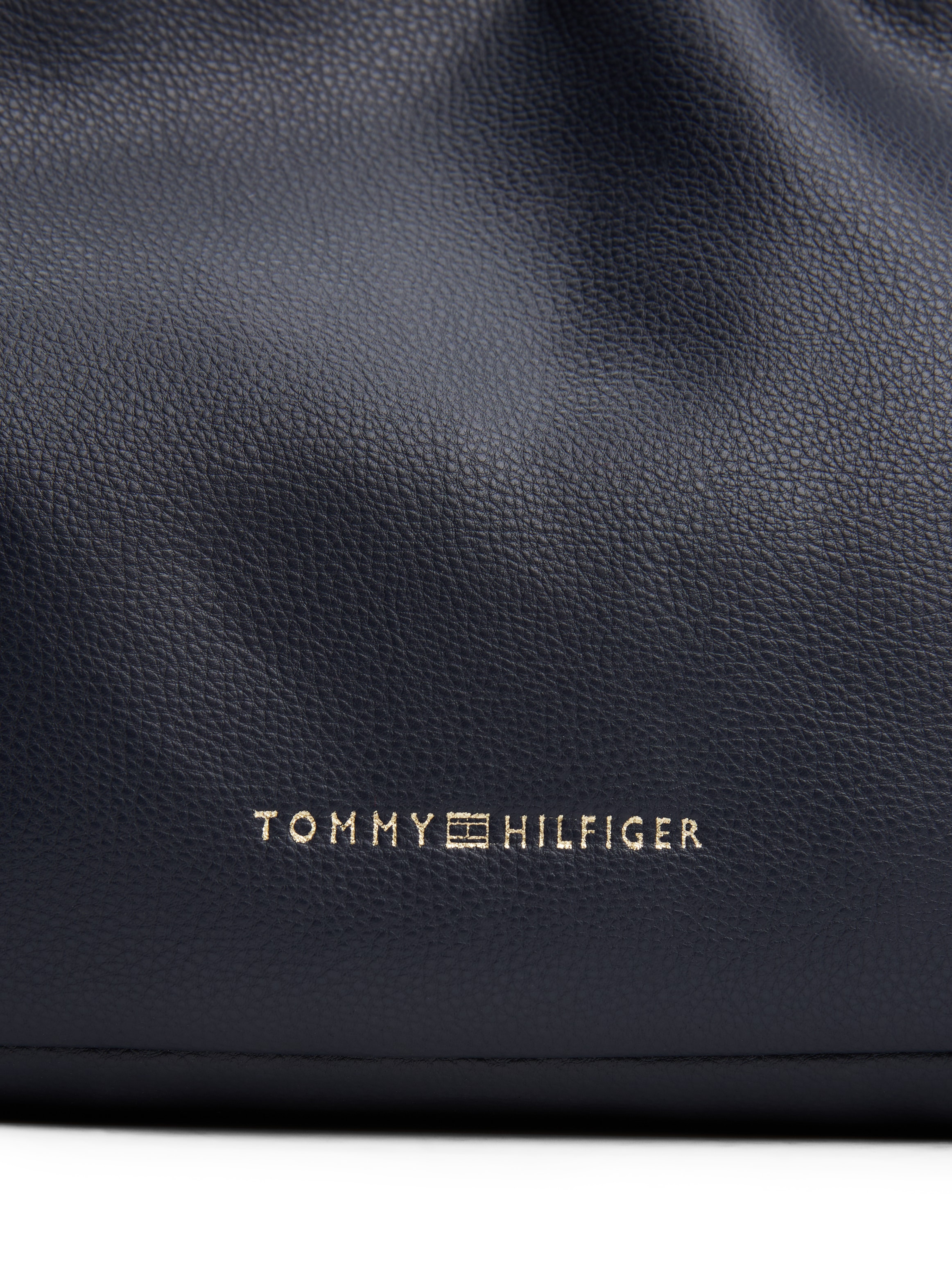 Tommy Hilfiger Schultertasche »TH SOFT SUMMER MINI BUCKET« , Damen Umhängetasche, Minibag, Clutch mit abnehmbarem Umhängeriemen