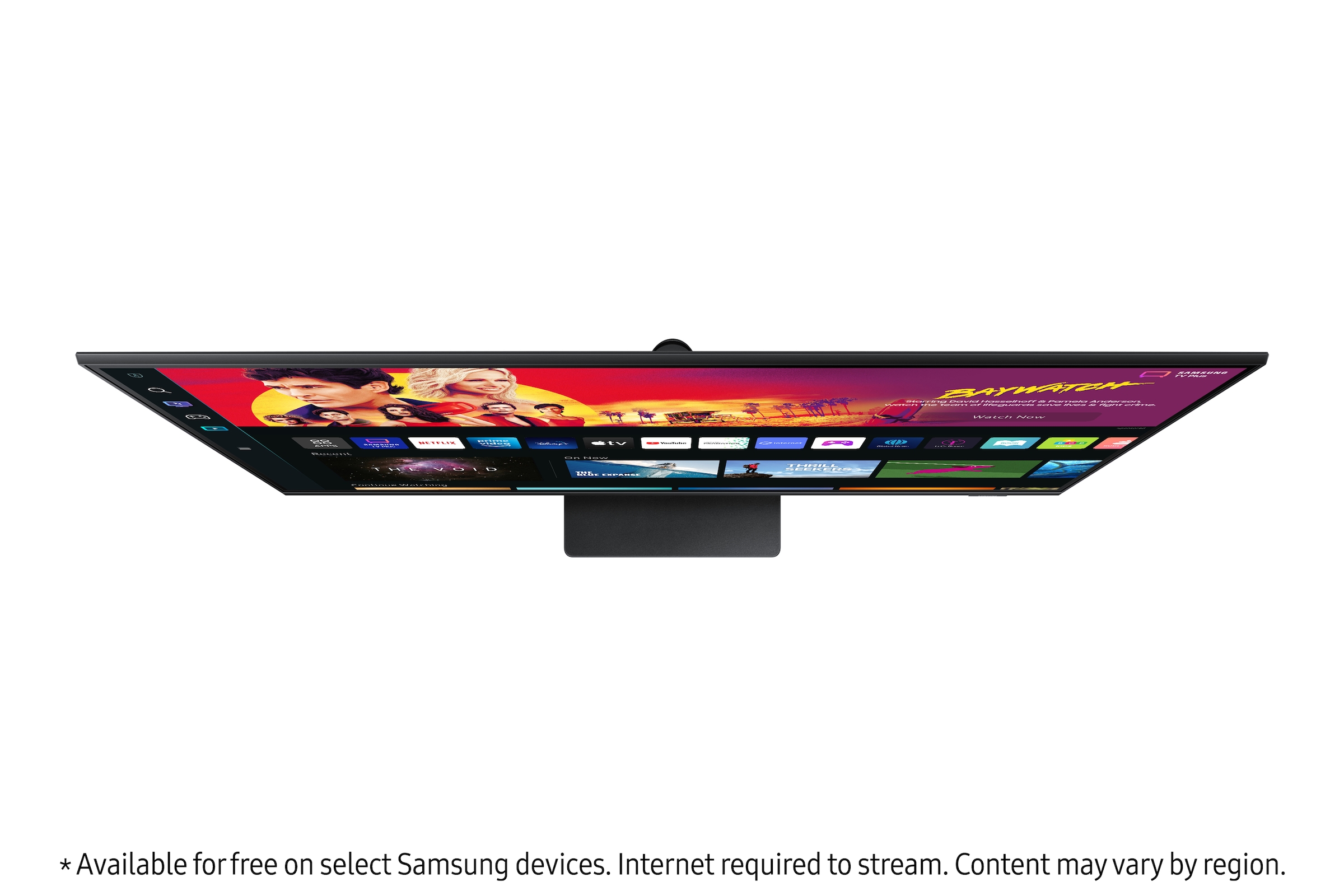 Samsung LED-Monitor »S43BM700UP«, 109,2 cm/43 Zoll, 3840 x 2160 px, 4K Ultra HD, 4 ms Reaktionszeit, 60 Hz