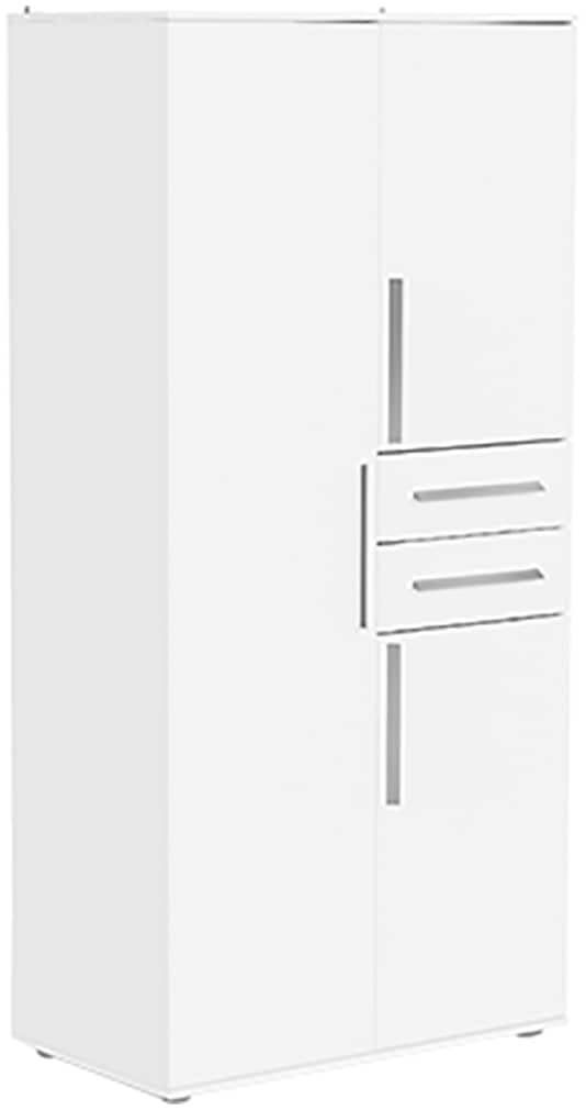INOSIGN Kleiderschrank »Carmel, Wäscheschrank, Kinderkleiderschrank«, (B/H/ T ca. 90x190cmx50cm), Schubladen in komfortabler Höhe, Made in France, Stauraum