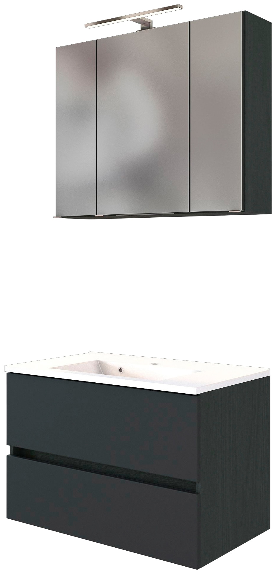 welltime Badmöbel-Set »Baabe« Set, 2 Stk. tlg.