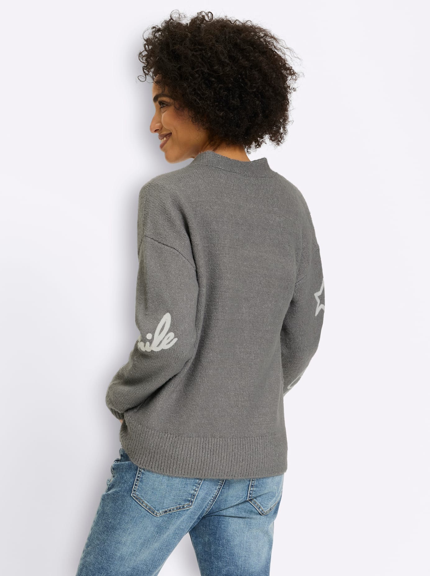 heine Strickjacke