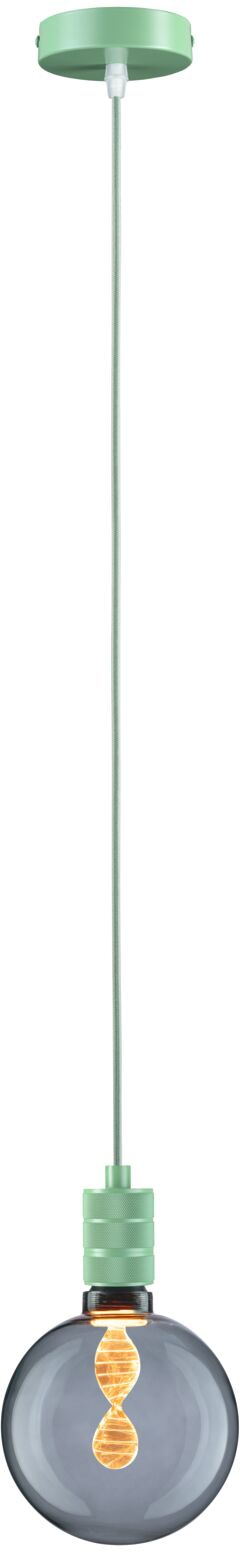 Paulmann Pendelleuchte »Tilla«, 1 flammig, Leuchtmittel E27 | ohne Leuchtmittel, E27, max. 1x60W E27, 230V, Stoff/Metall