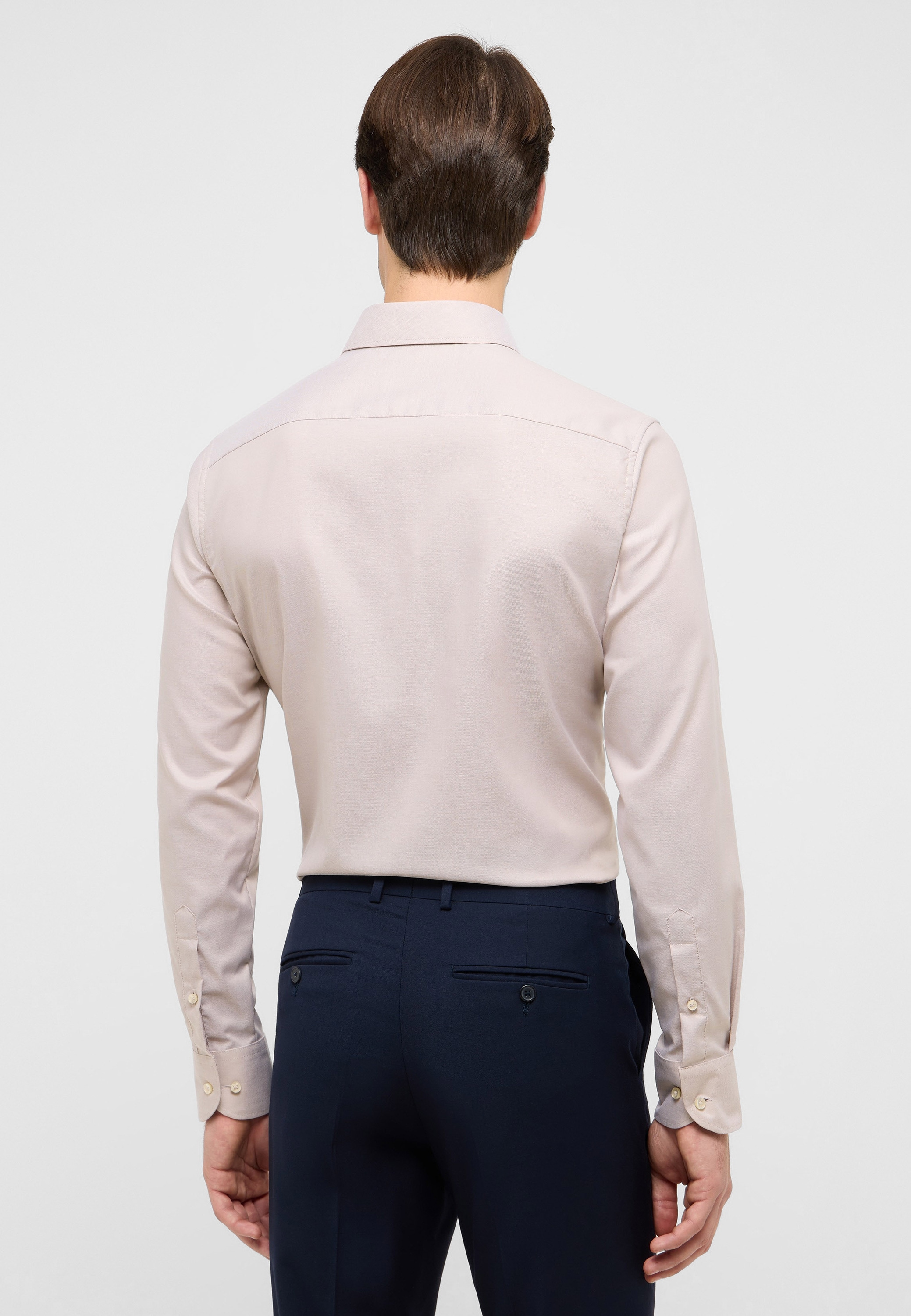 Eterna Langarmhemd »SLIM FIT« NON IRON (bügelfrei)
