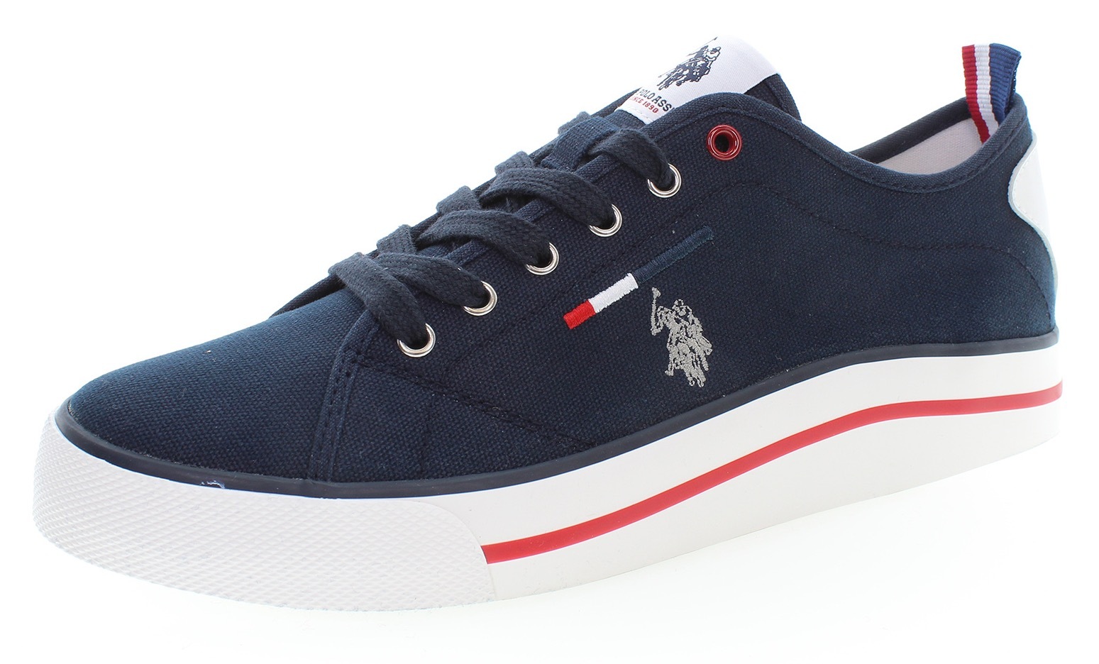 U.S. Polo Assn Sneaker »WAVE«, mit farbigem Besatz an der Sohle